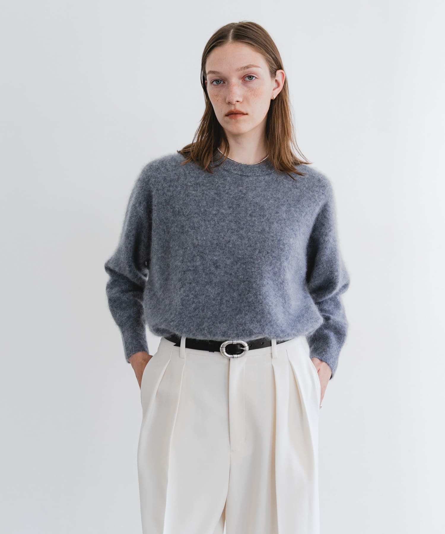 FUR WOOL ルーズニット