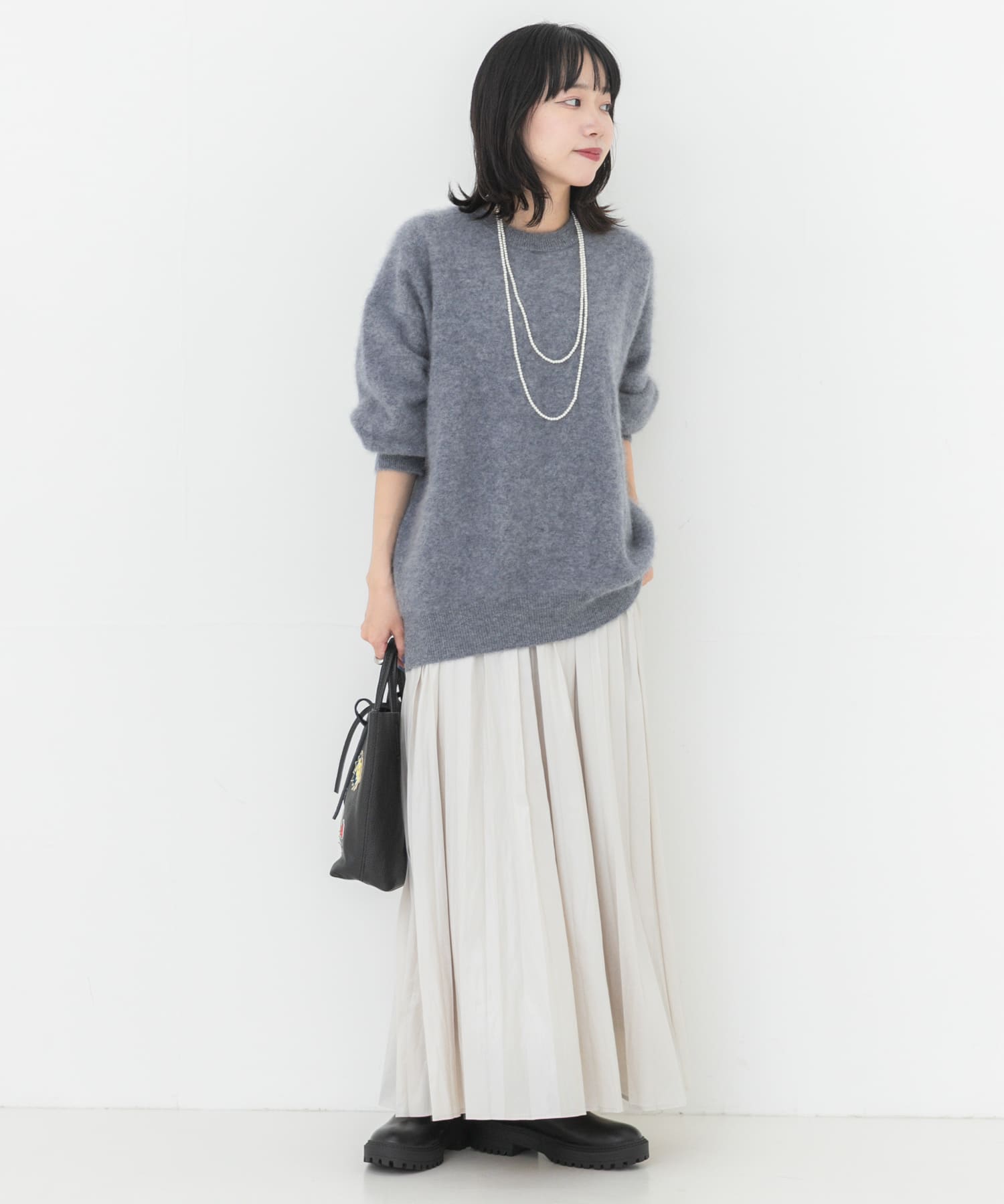 身長：152cm サイズ：Free