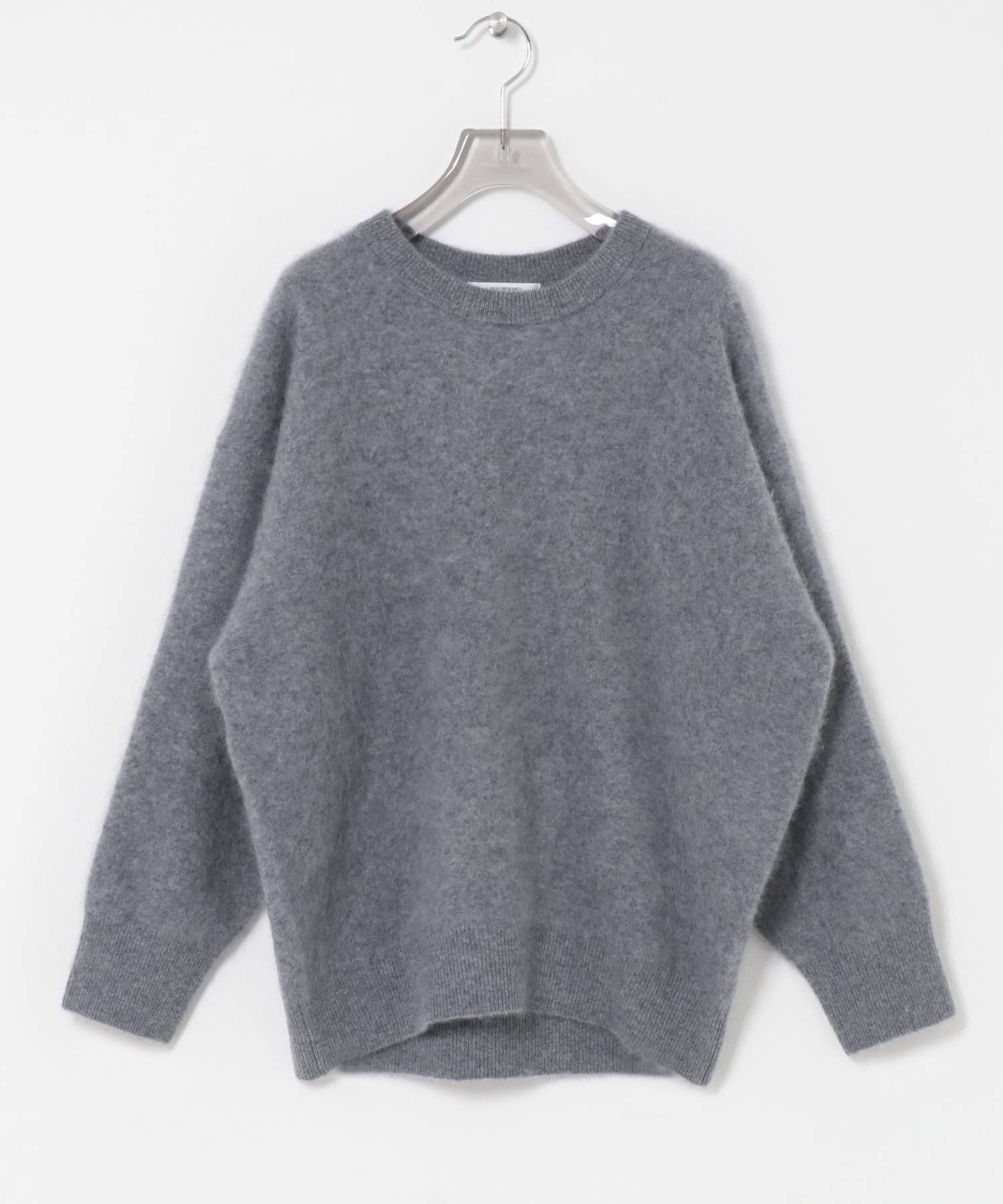FUR WOOL ルーズニット GRAY Free