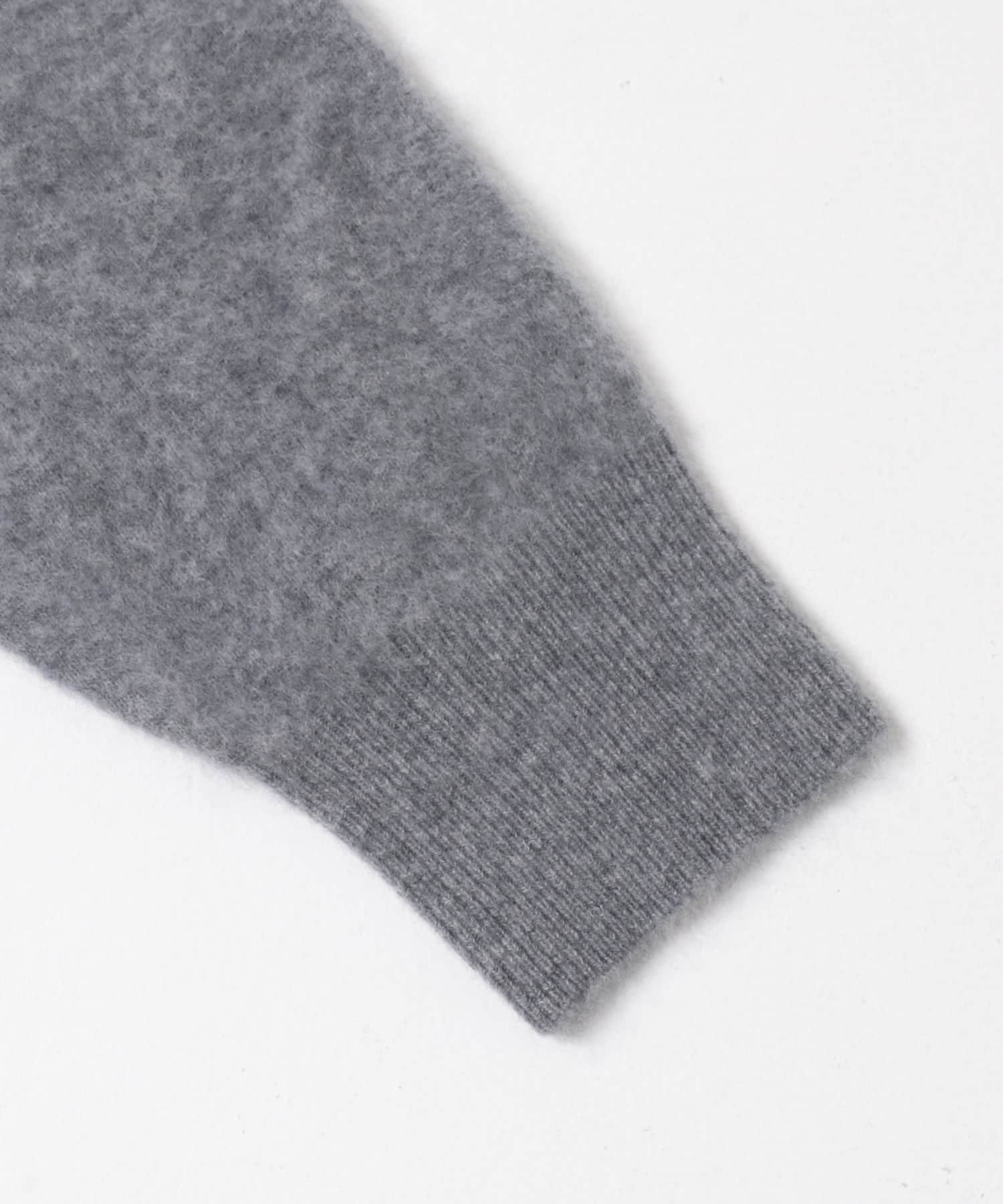FUR WOOL ルーズニット GRAY Free