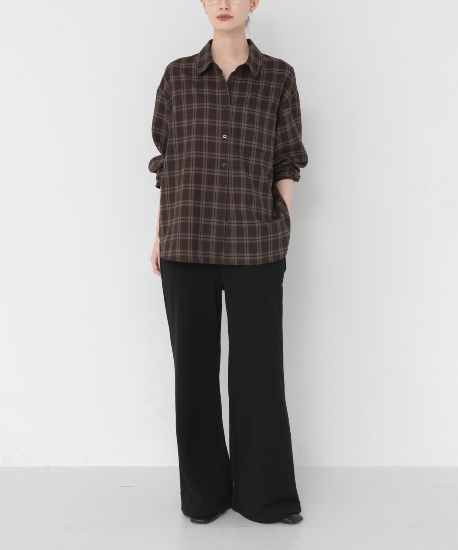 身長：166cm サイズ：38