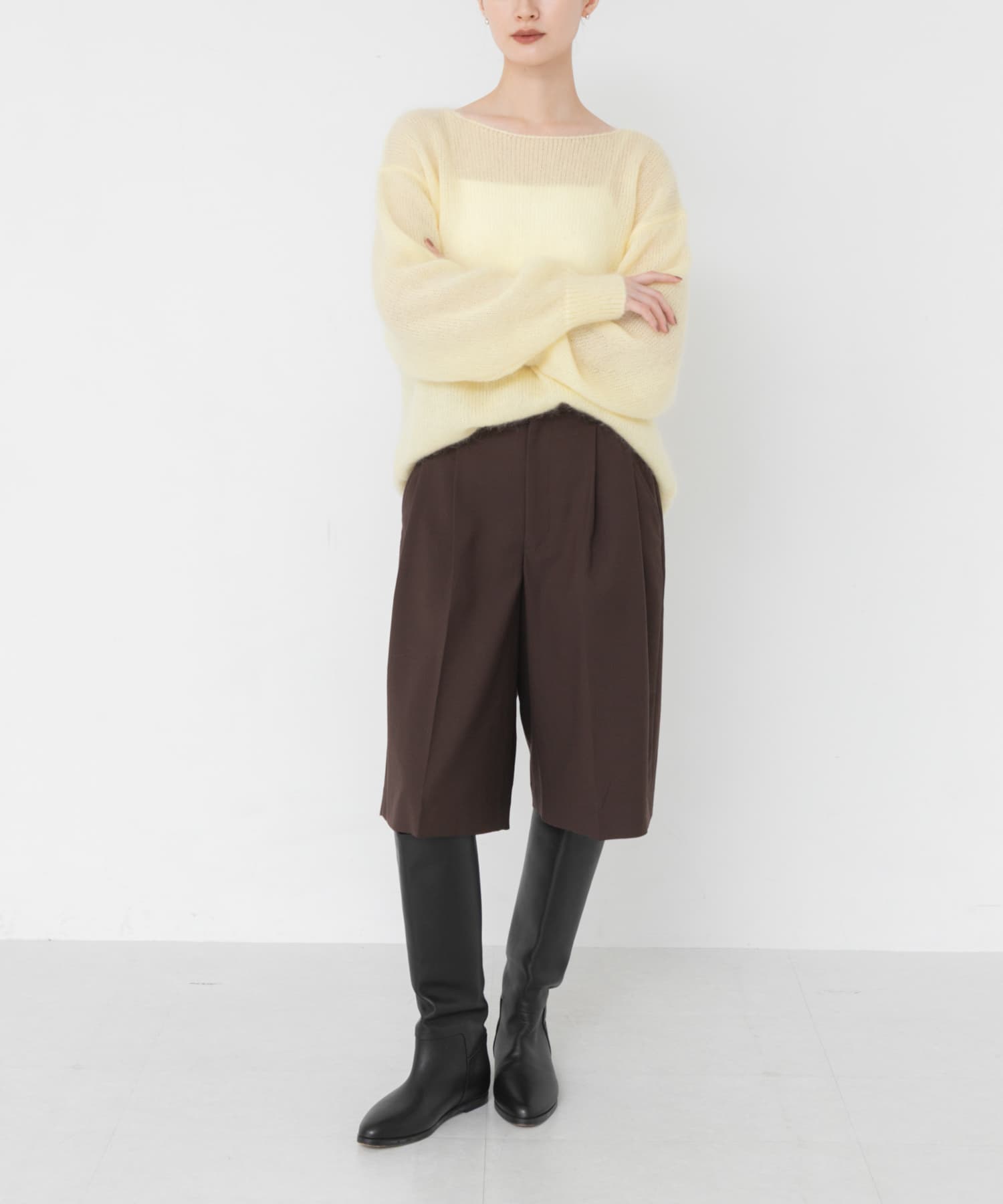 身長：166cm サイズ：38