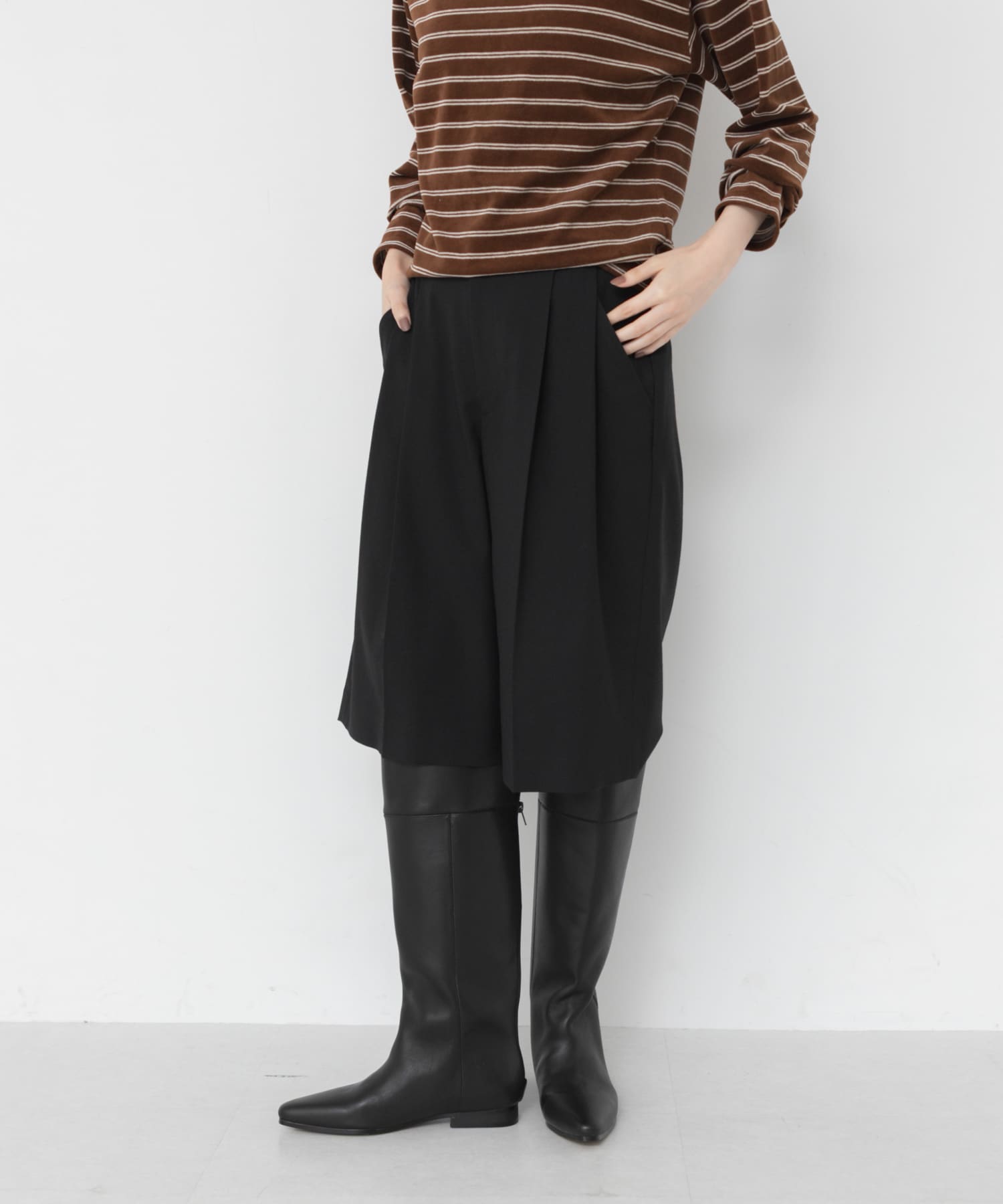 身長：166cm サイズ：38