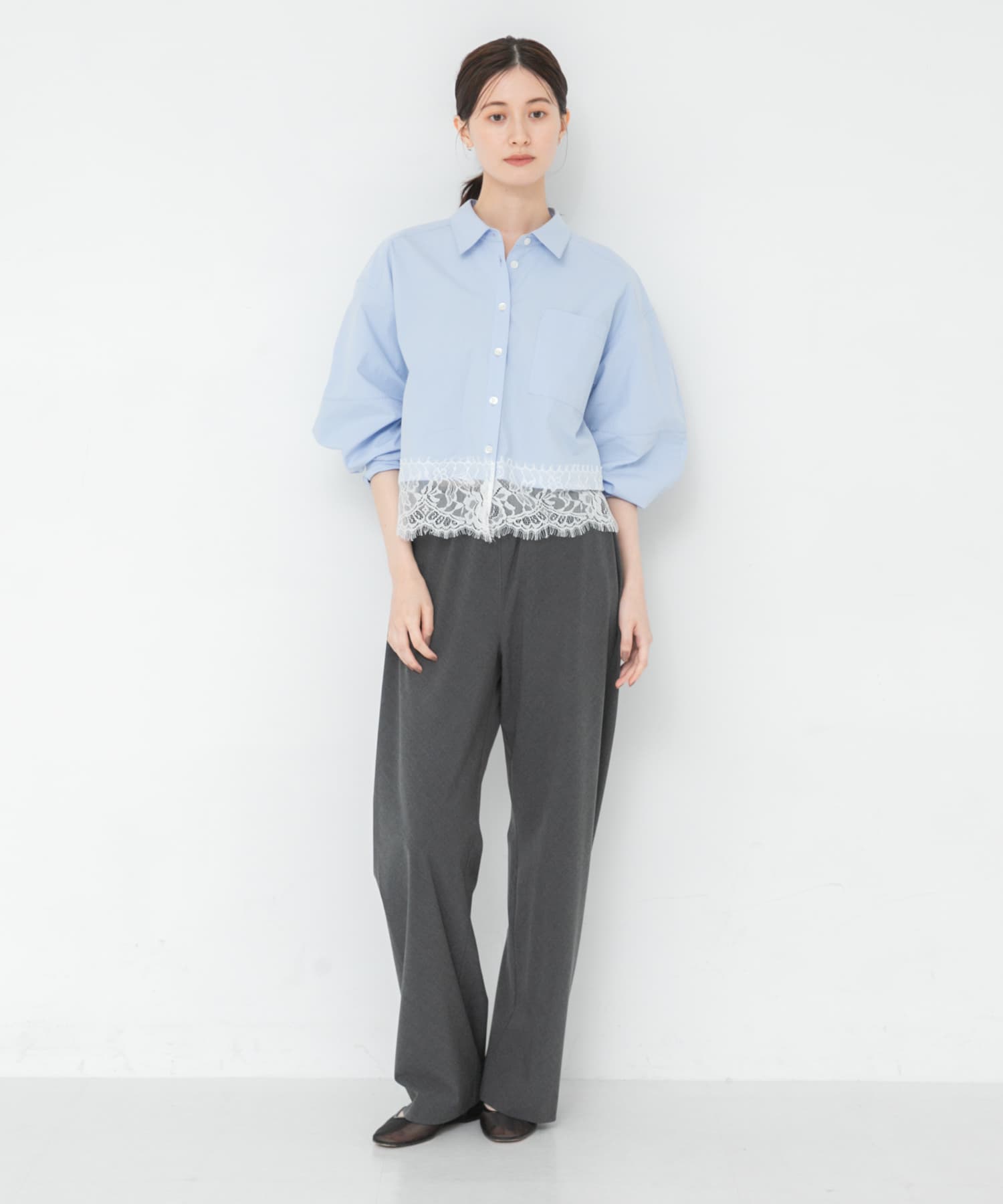 身長：166cm サイズ：38