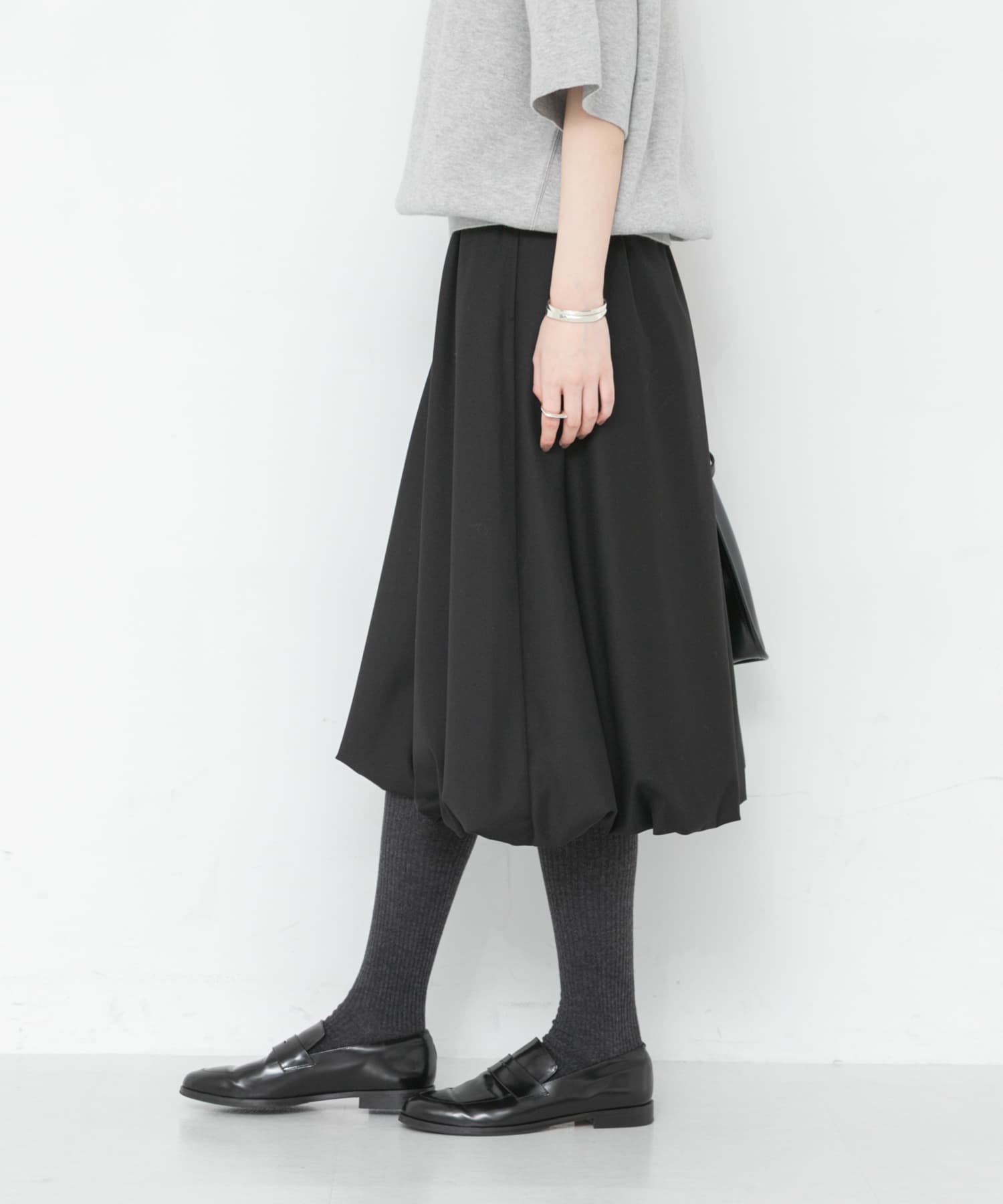 身長：166cm サイズ：Free