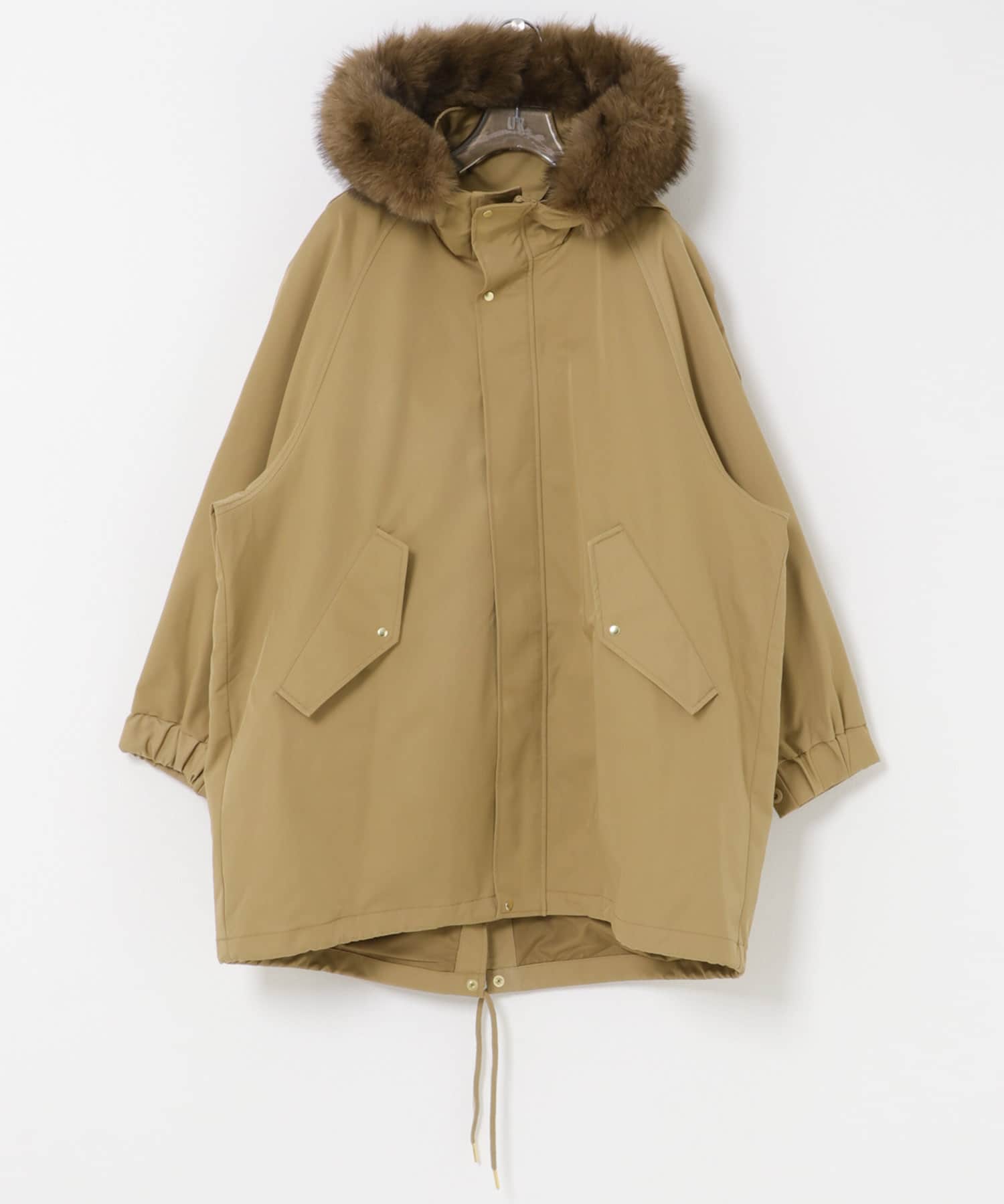 新品 アーバンリサーチ (L) 4WAY ダウンライナー付き モッズコート 3WAYライナー付きモッズコート(Free BEIGE): アウター｜URBAN RESEARCH