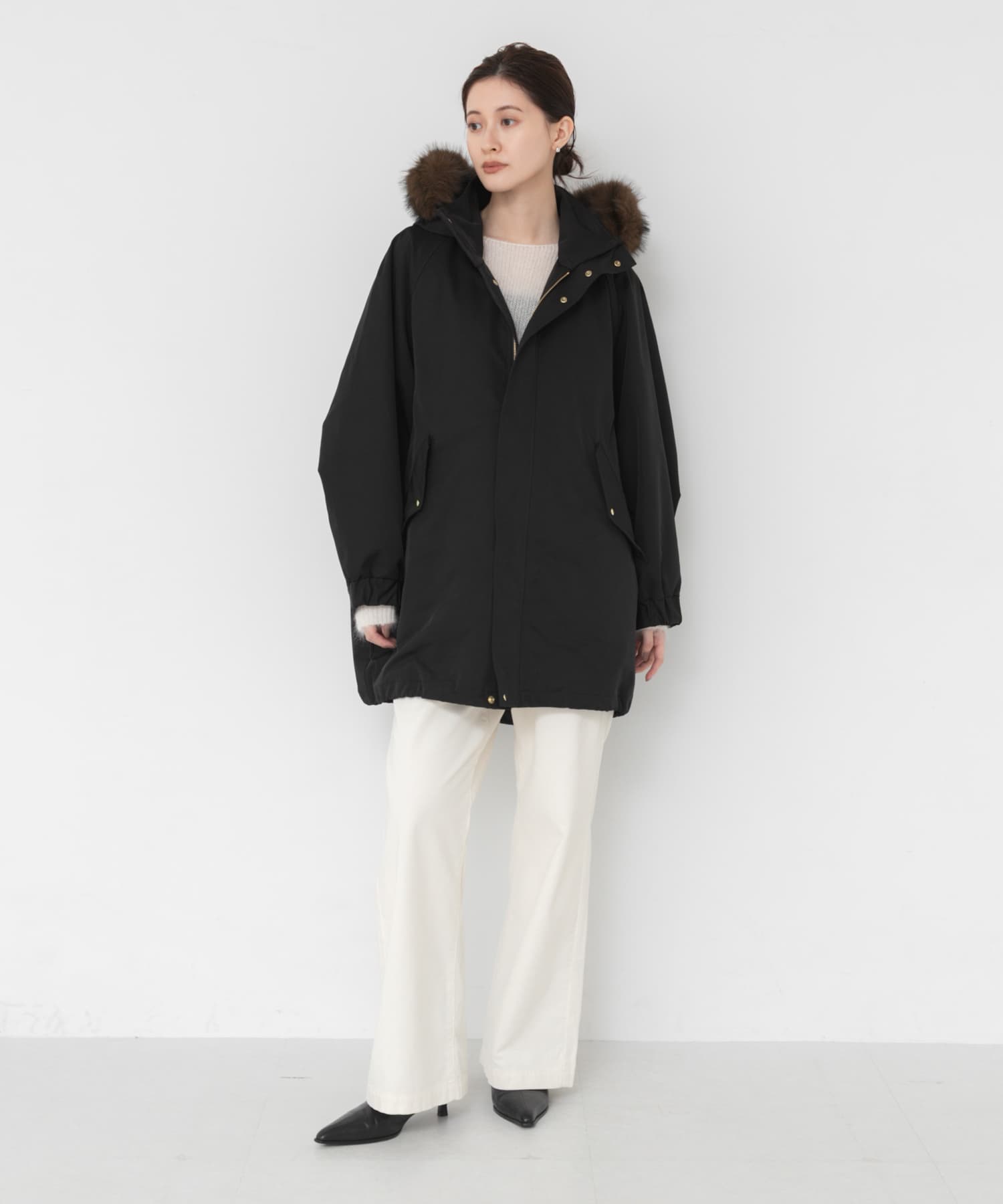 3WAYライナー付きモッズコート(Free BEIGE): アウター｜URBAN RESEARCH