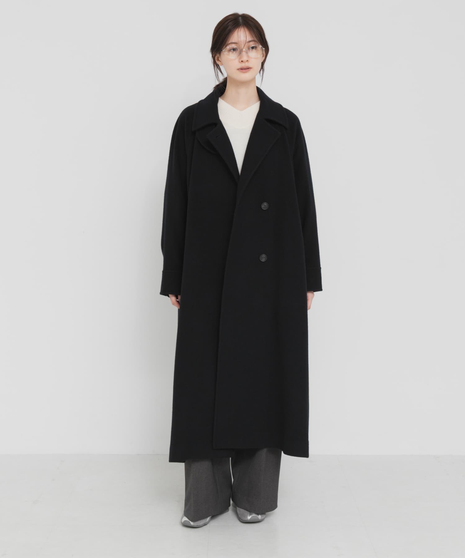 身長：166cm サイズ：38