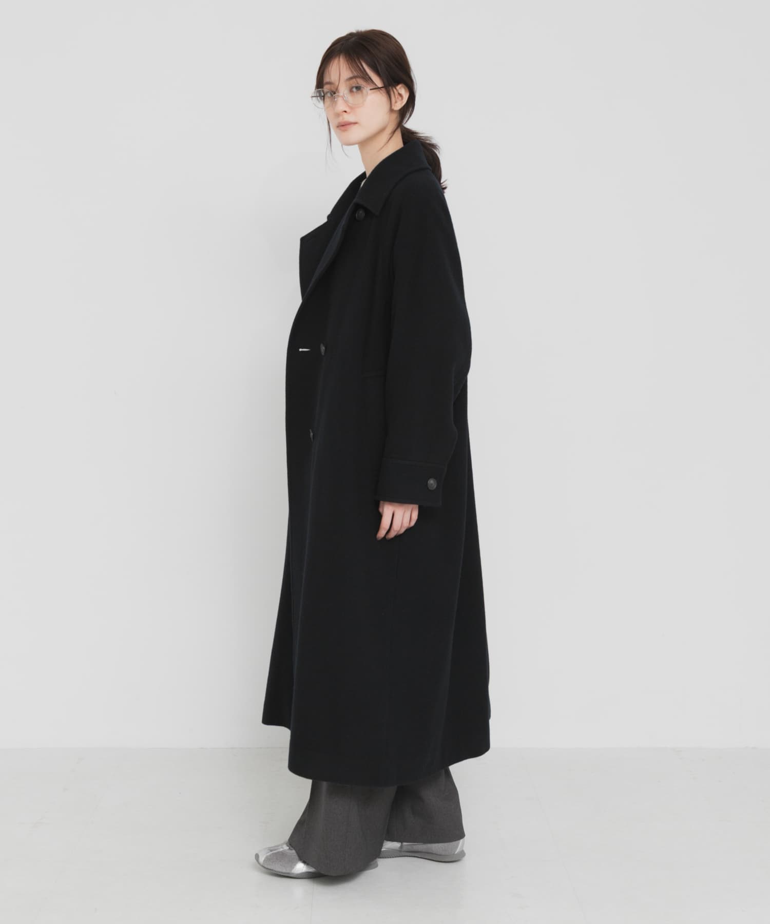 身長：166cm サイズ：38