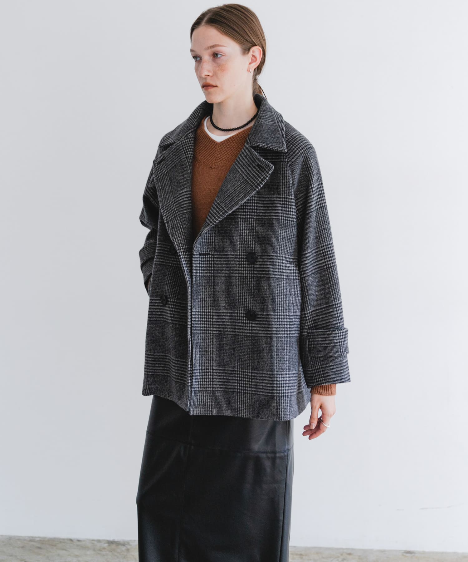 GRAY CHECK