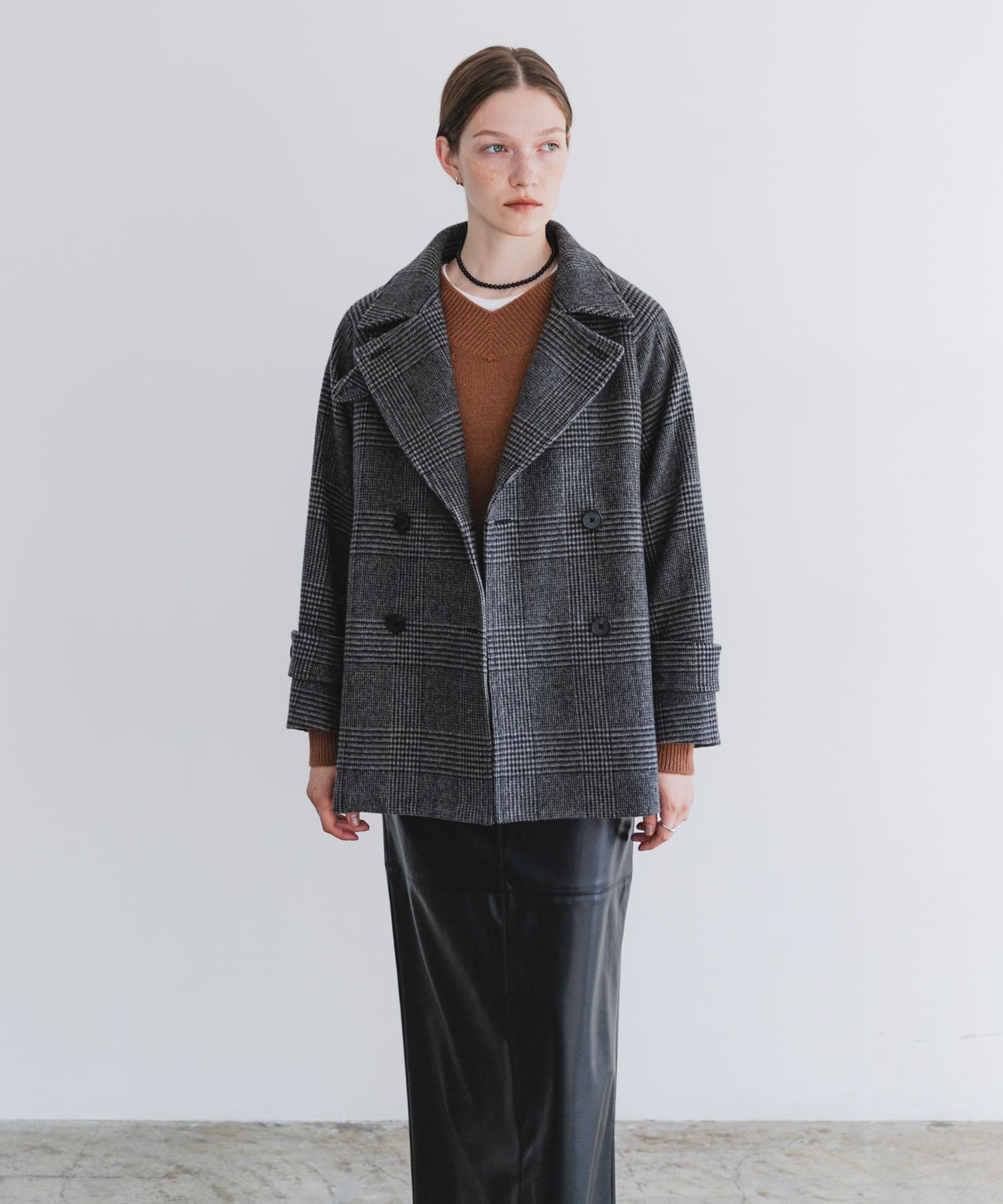 GRAY CHECK
