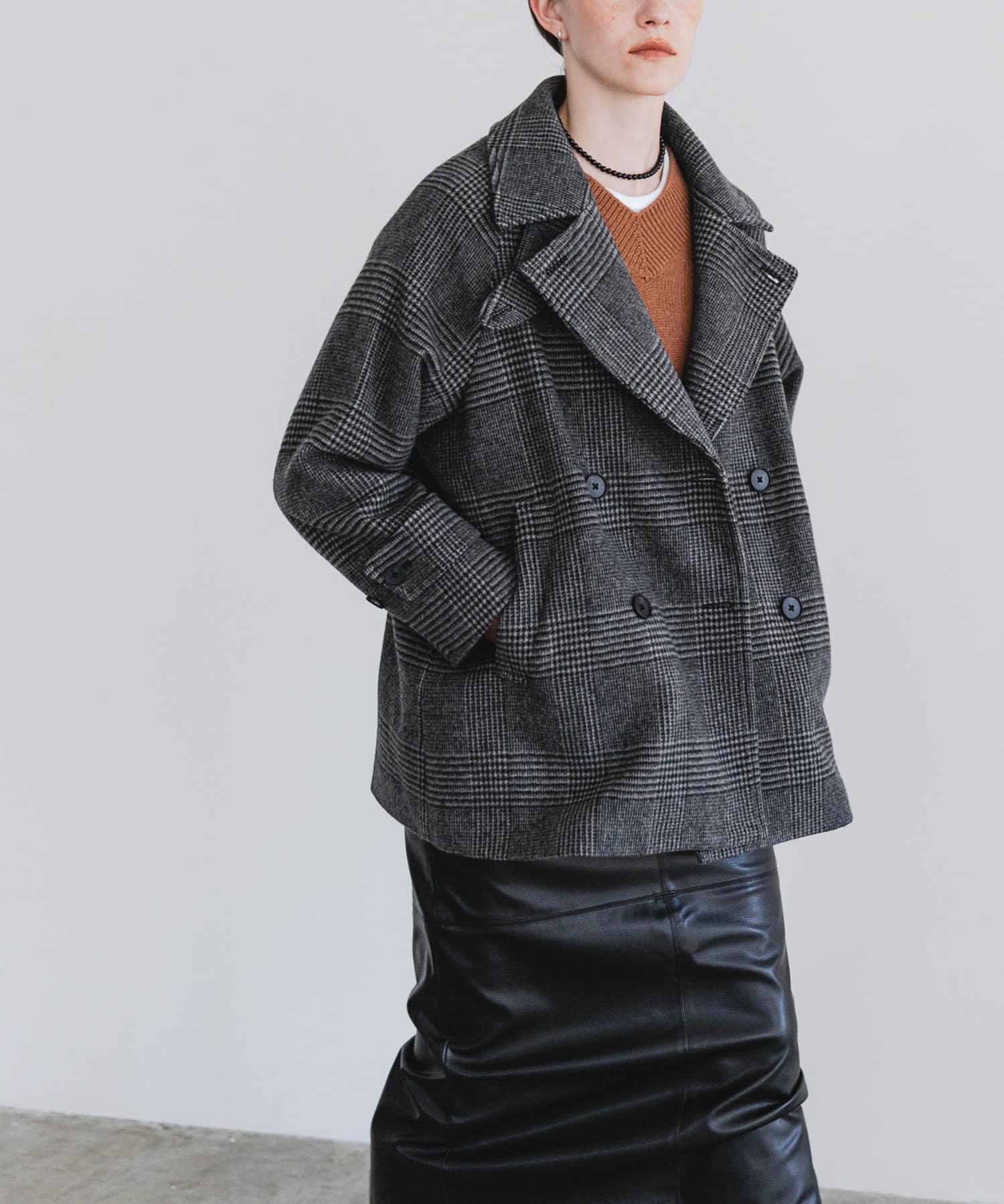 GRAY CHECK