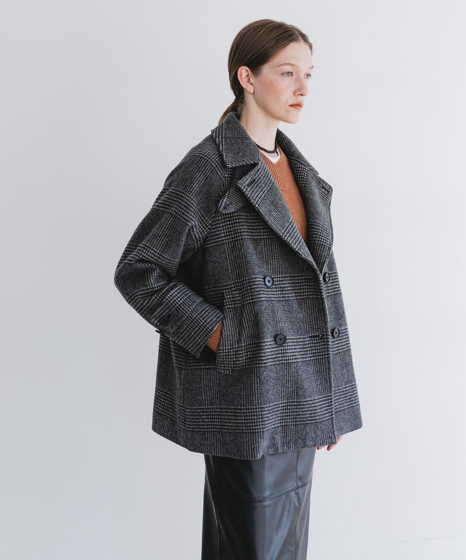GRAY CHECK