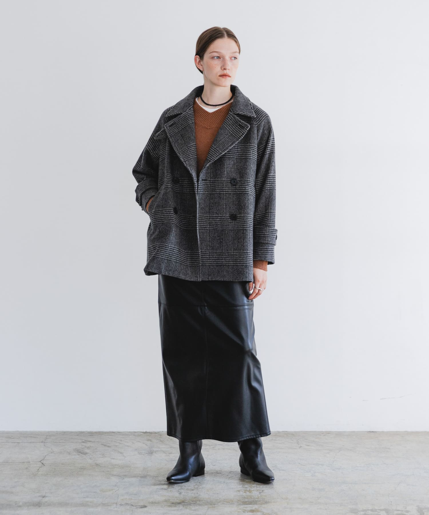GRAY CHECK