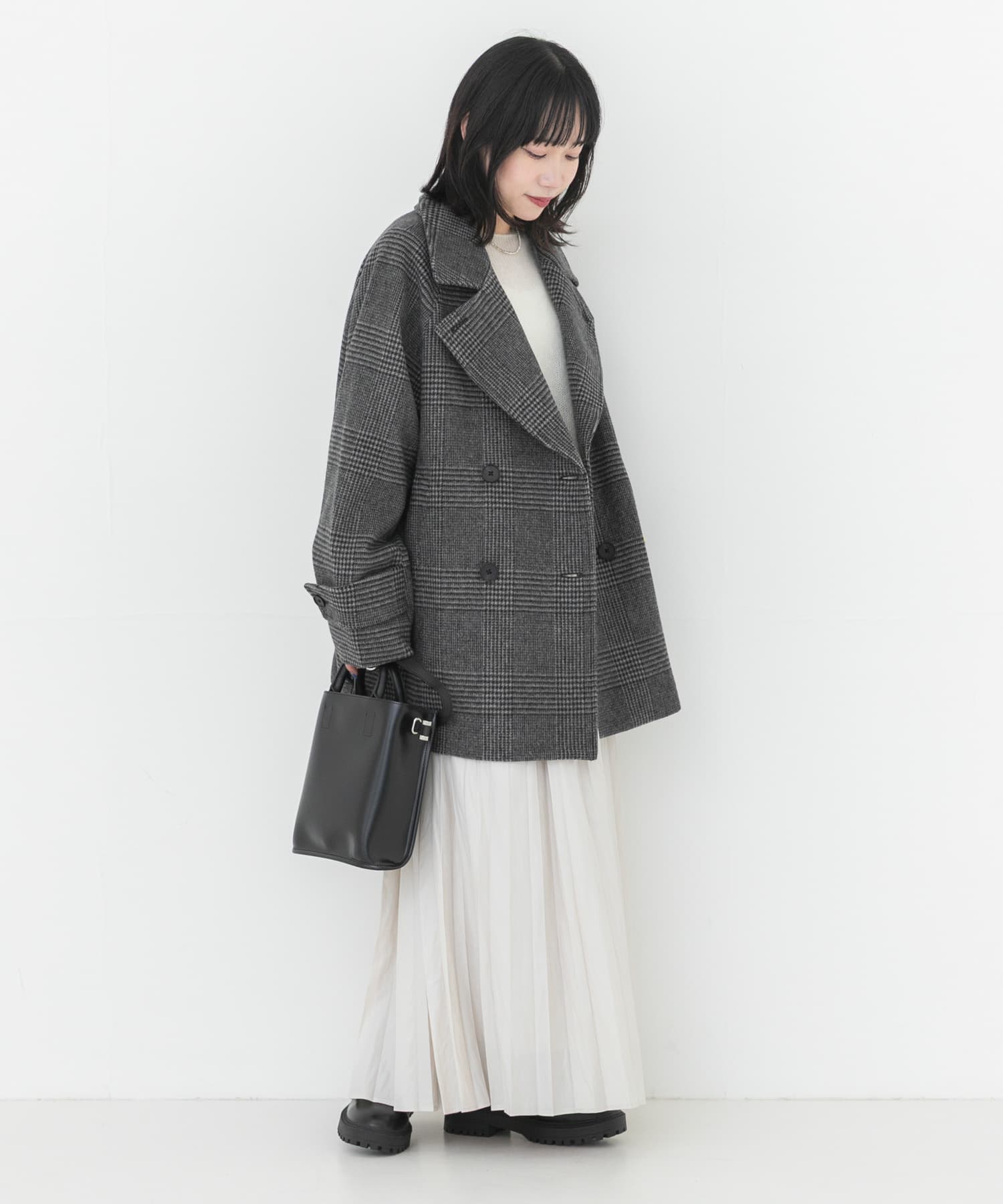 GRAY CHECK