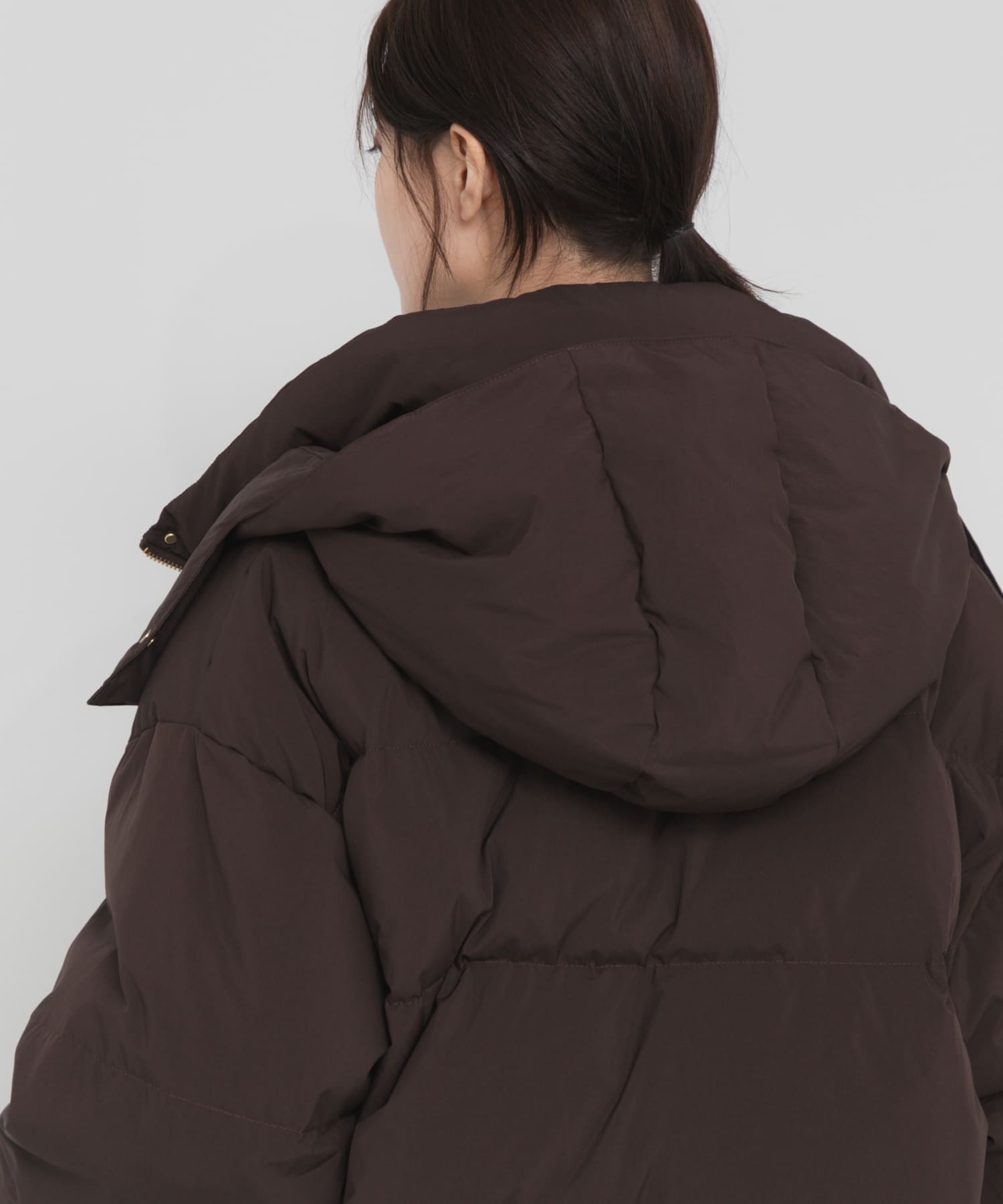 2WAYフーデットダウンコート(36 BROWN): アウター｜URBAN RESEARCH公式