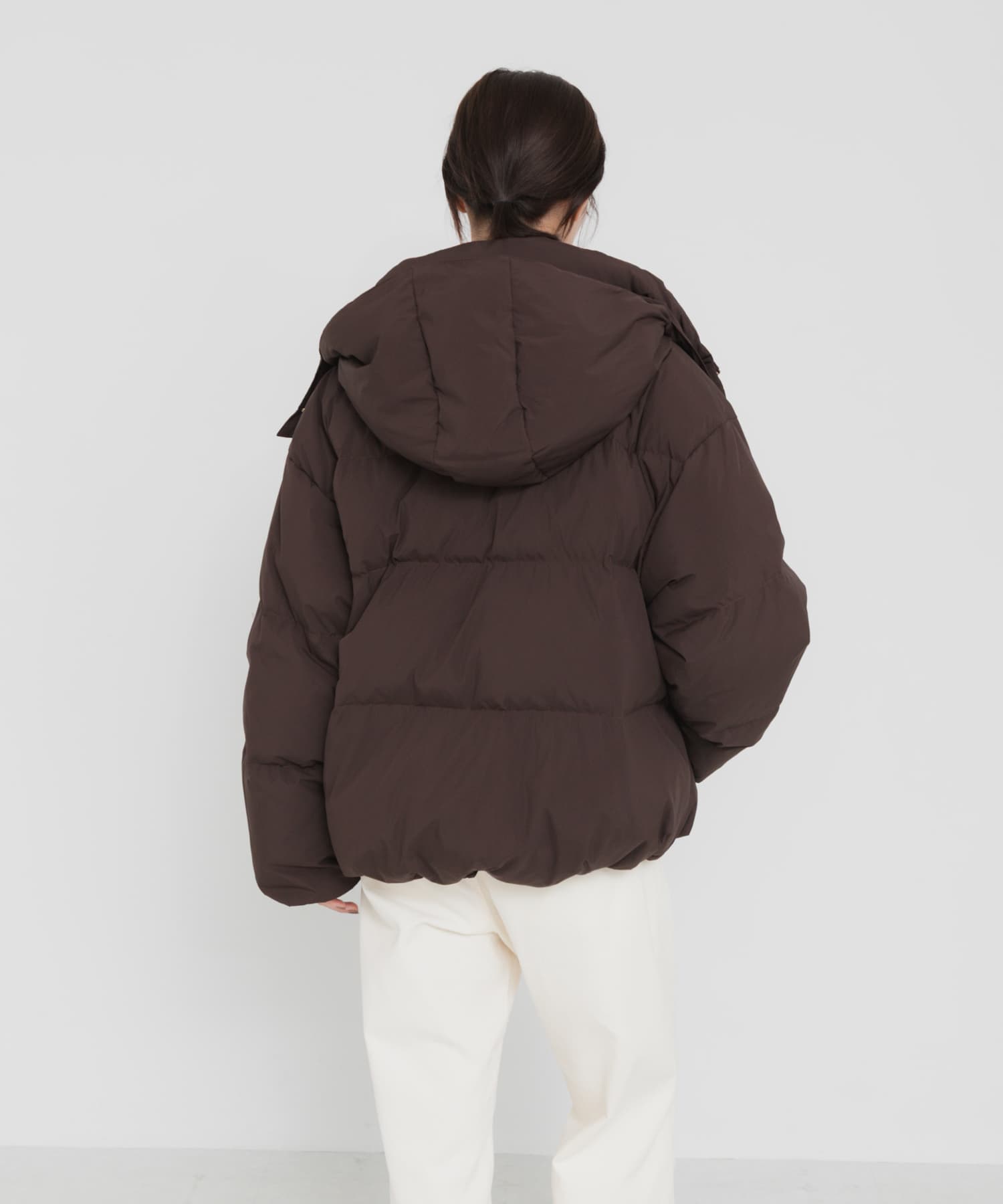 2WAYフーデットダウンコート(36 BROWN): アウター｜URBAN RESEARCH公式