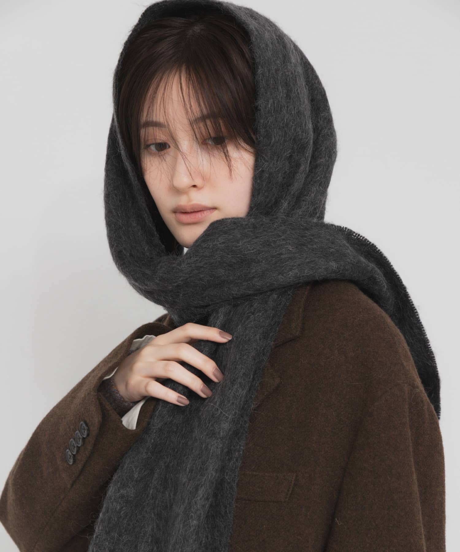シャギーマフラー(- CHARCOAL): ファッション雑貨｜URBAN RESEARCH公式