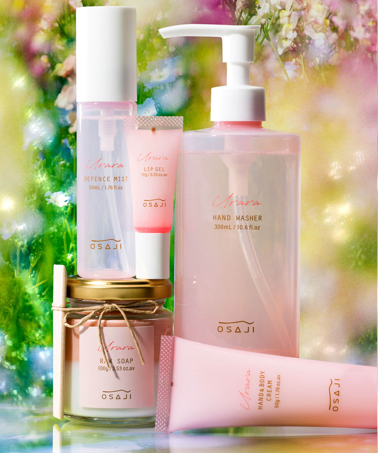 OSAJI　ディフェンスミスト Urara 50ml -