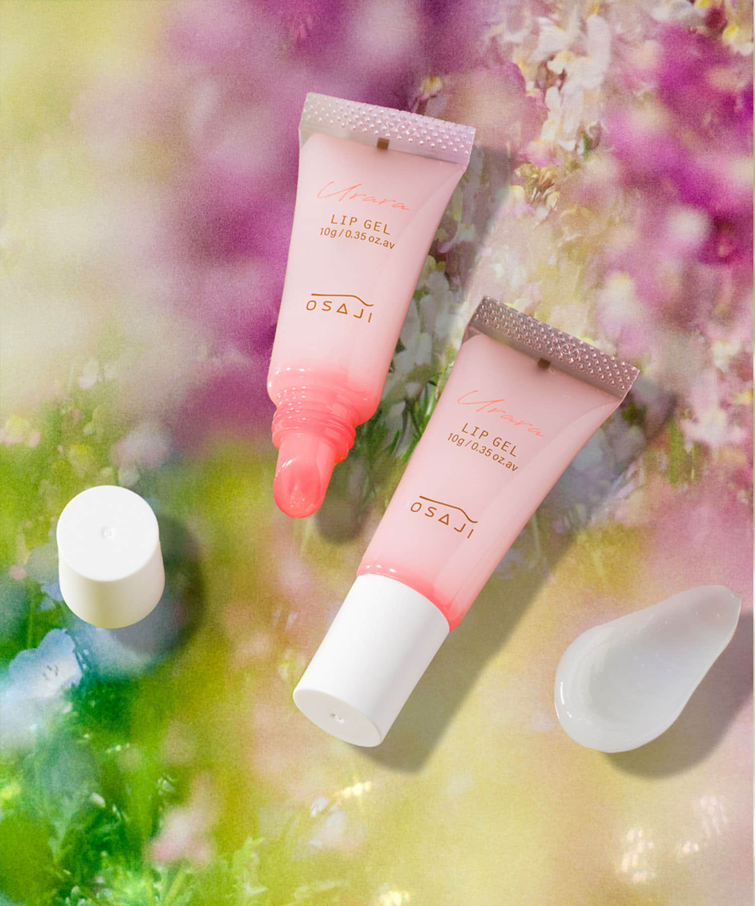MOISTURE LIP GEL 10g 日本製 OSAJI トリートメント リップジェル Urara(- 10g): コスメ｜URBAN
