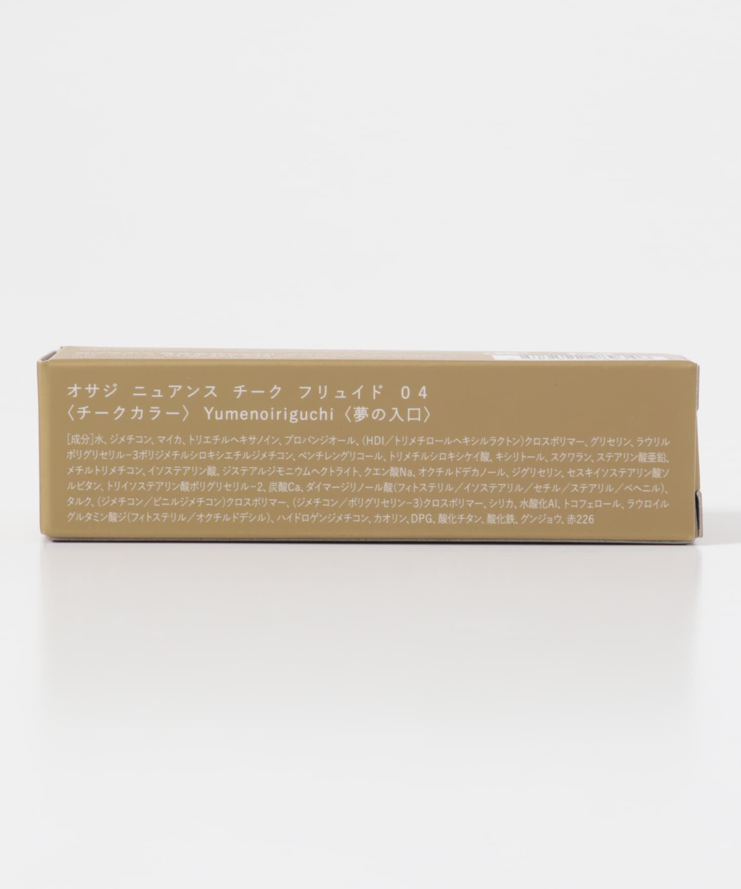 OSAJI　ニュアンスチークフリュイド 夢の入口 -