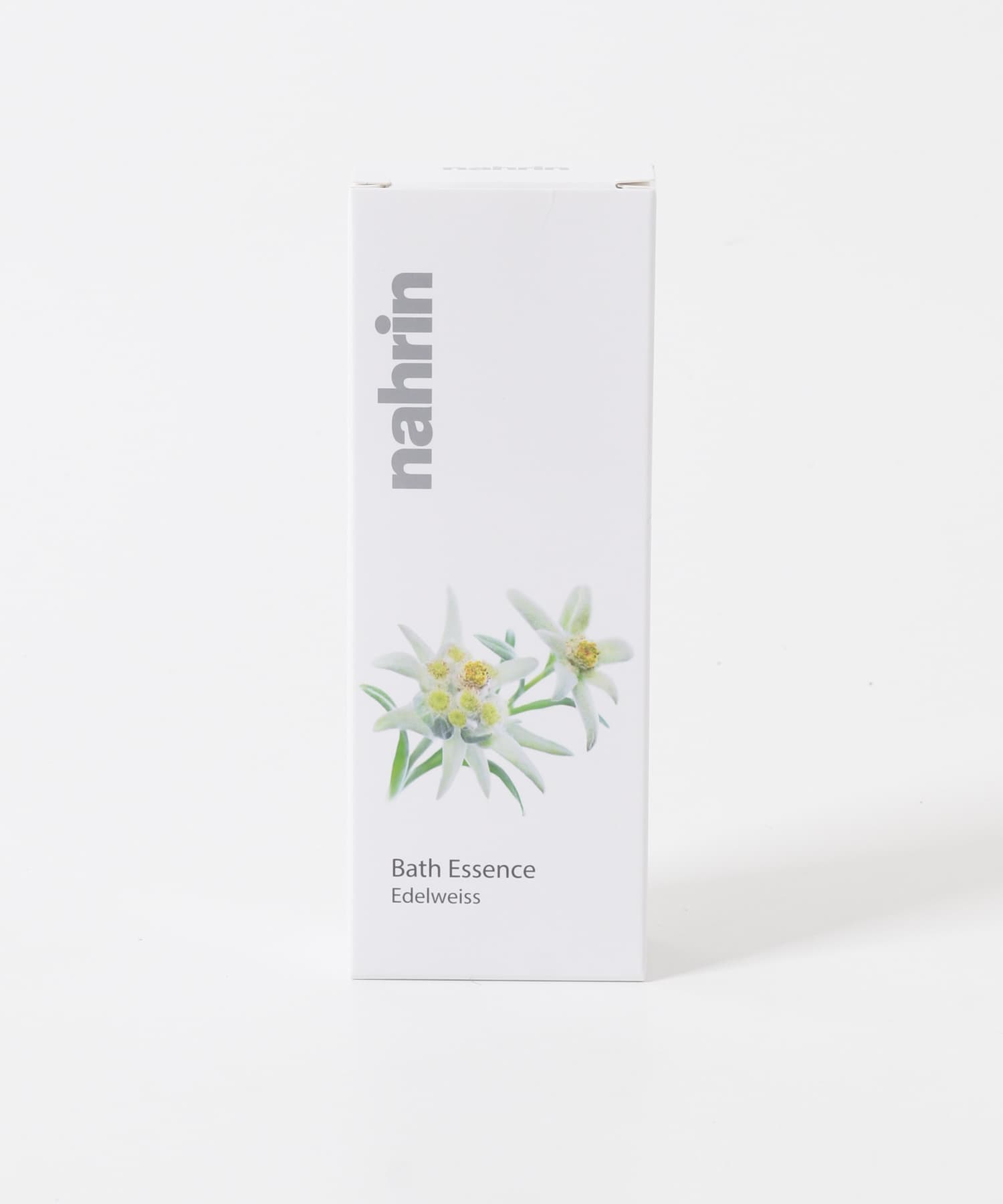 nahrin　バスエッセンス エーデルワイス 100ml -