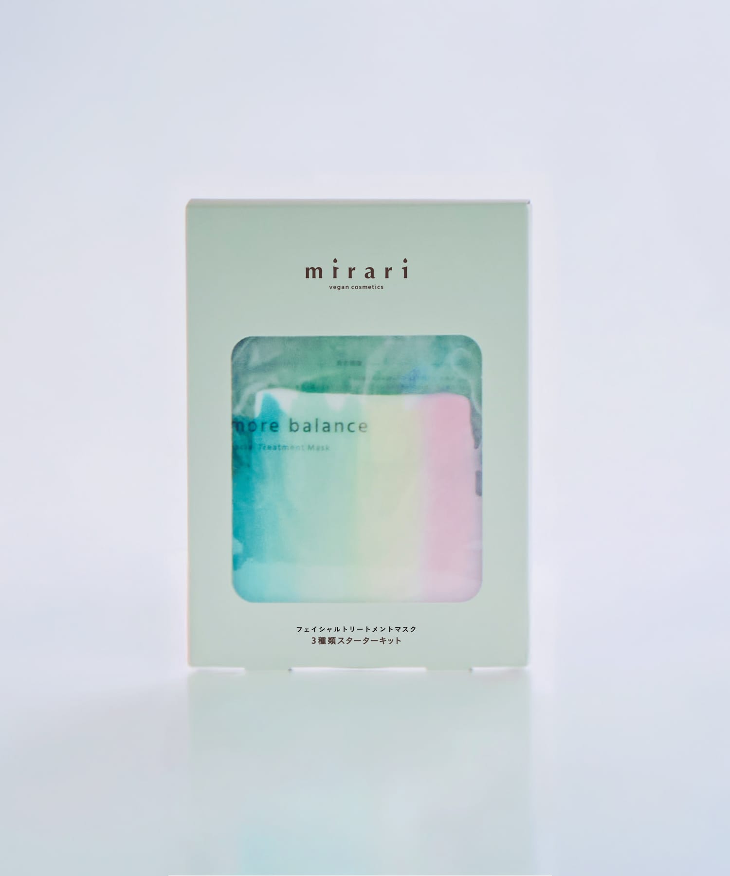 mirari　FT Mask 3種類スターターキット - -