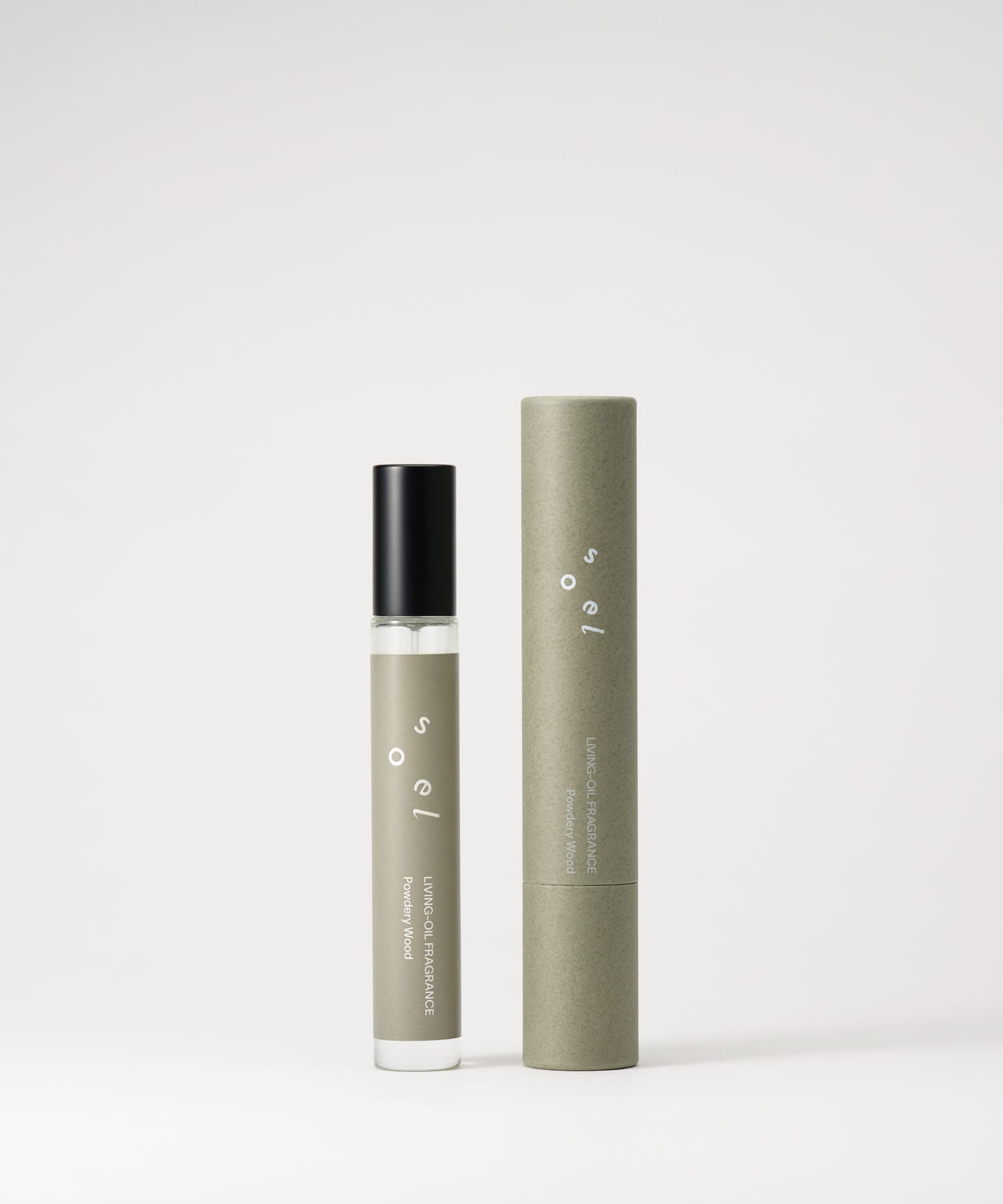 soel　フレグランスPowdery Wood - -