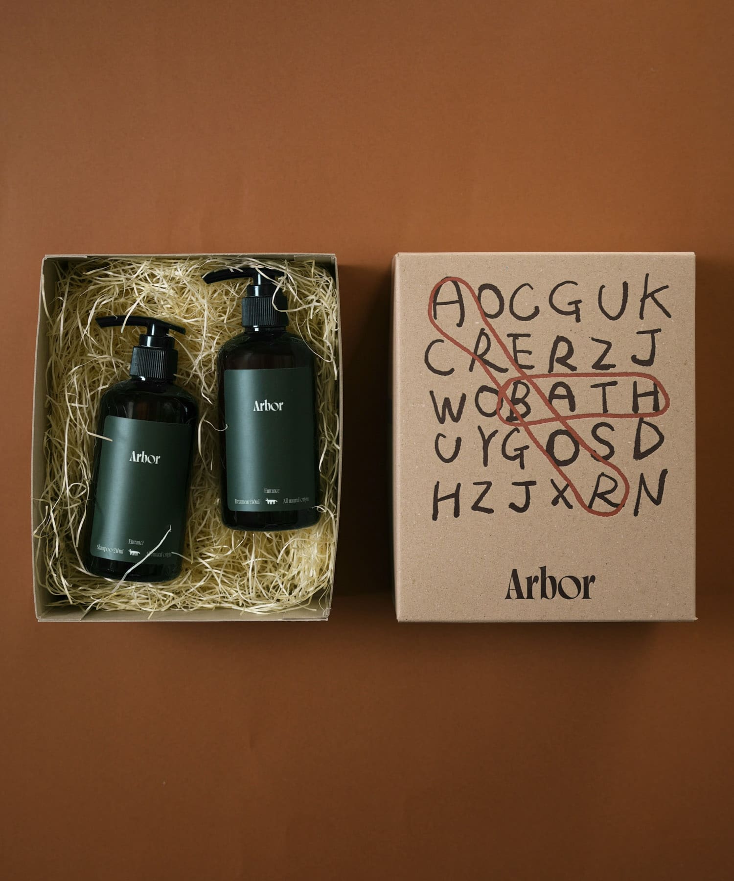 Arbor　Shampoo+Treatment set 500ml