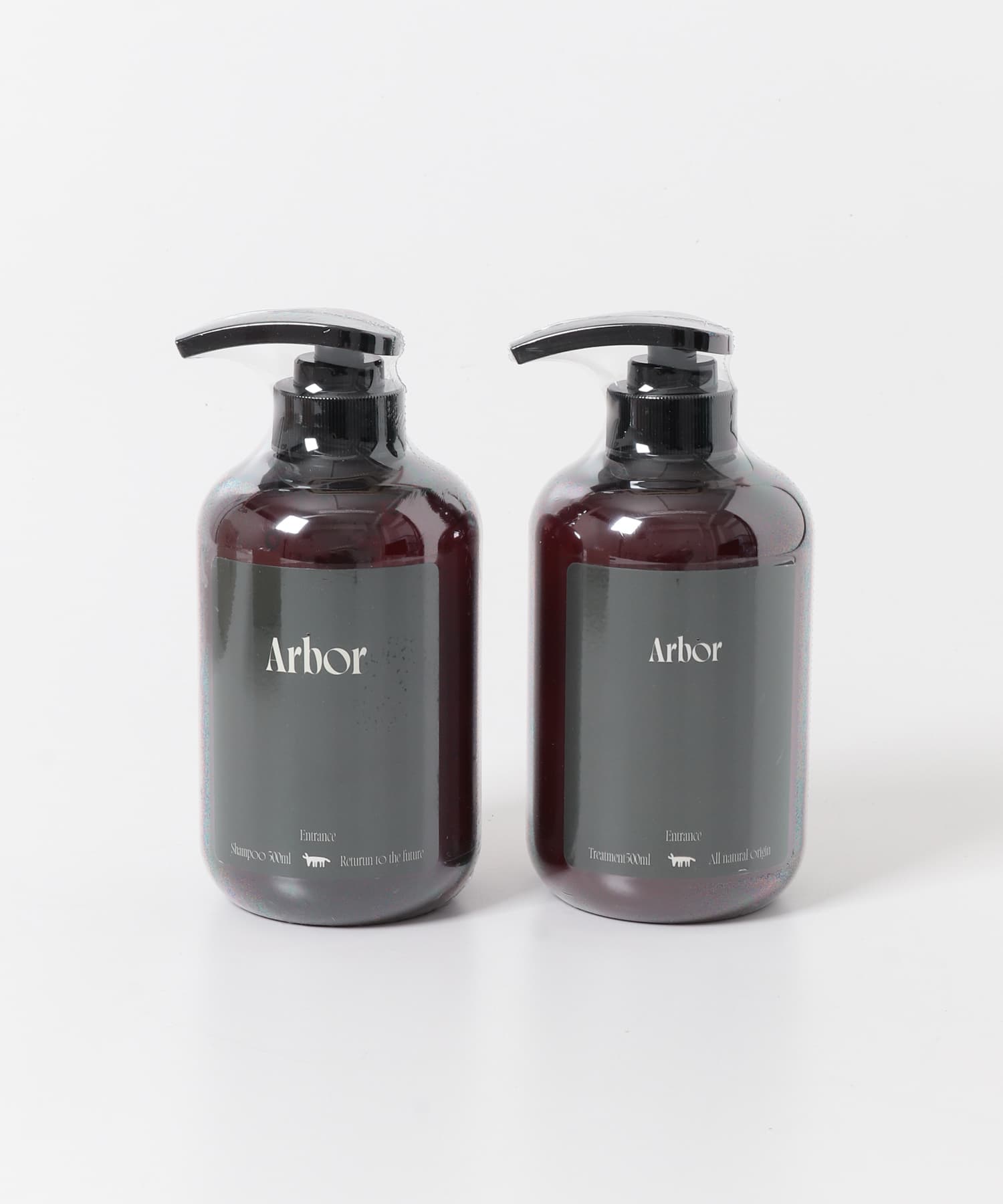 Arbor　Shampoo+Treatment set 500ml - -