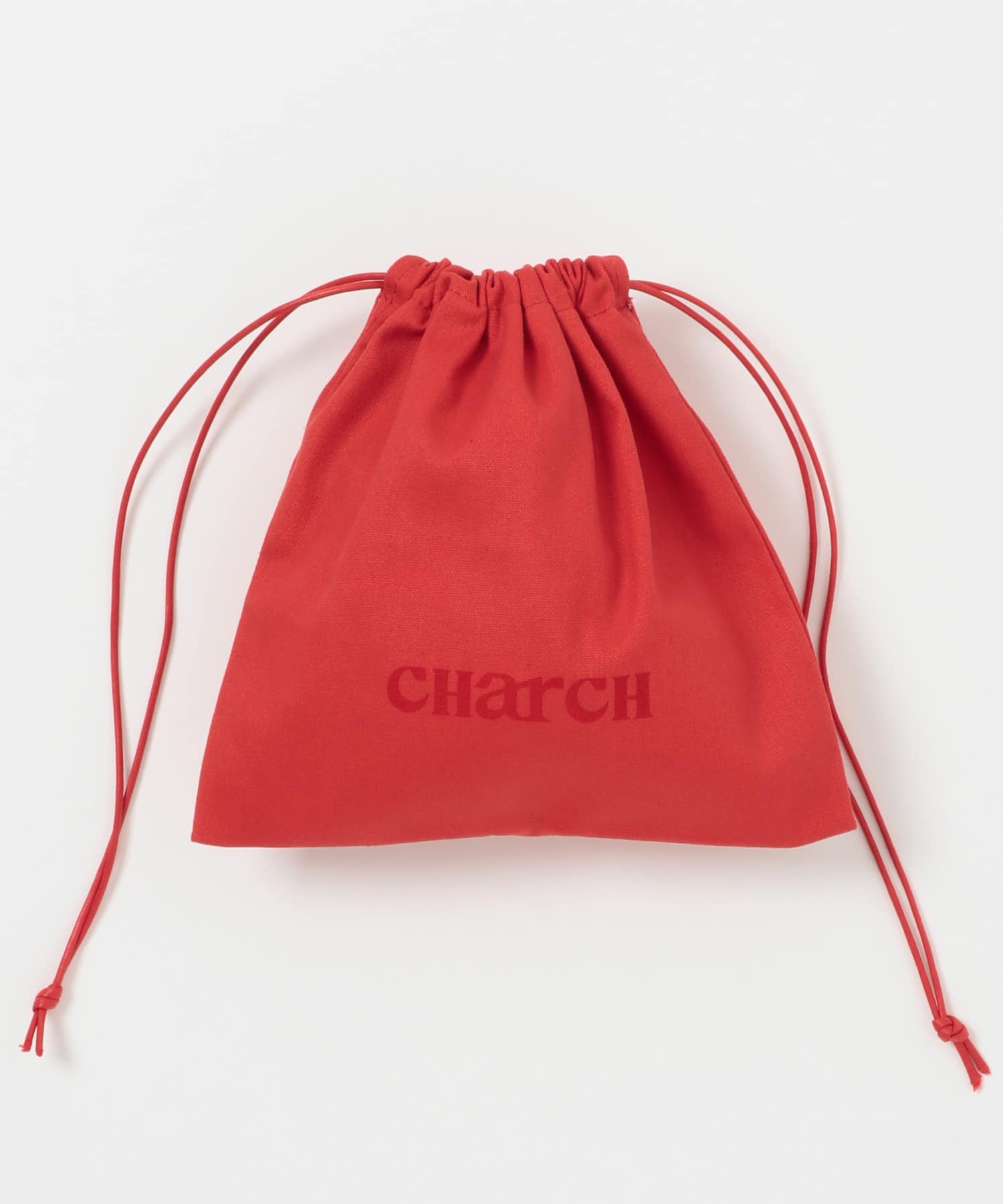 CHARCH　WAXCODE COTTON BAG - -