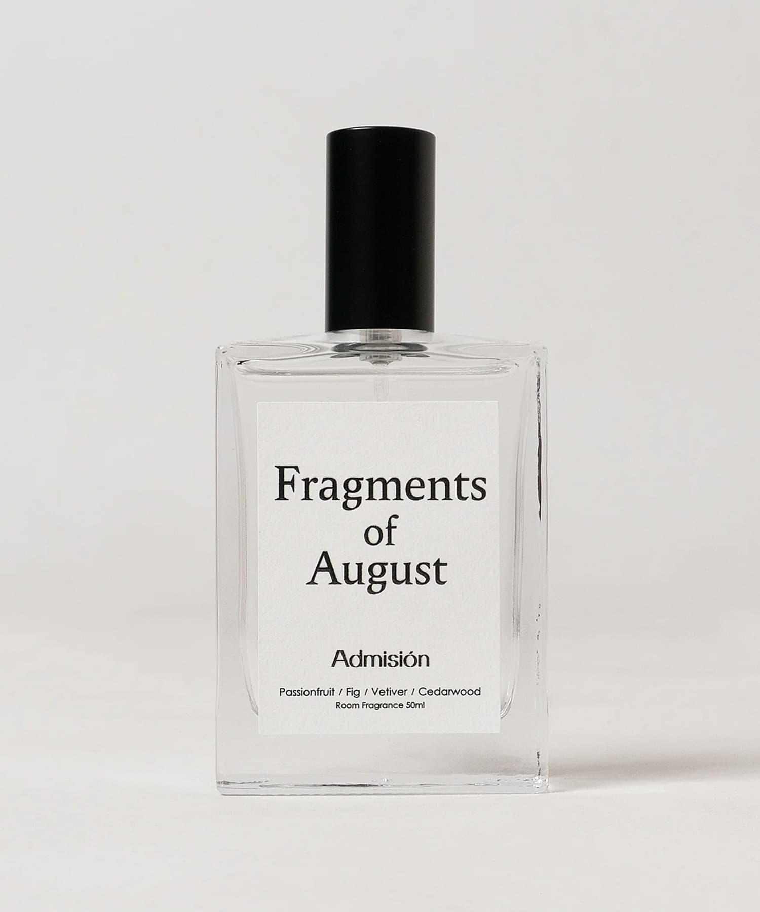 Admision　Room Fragrance F August -
