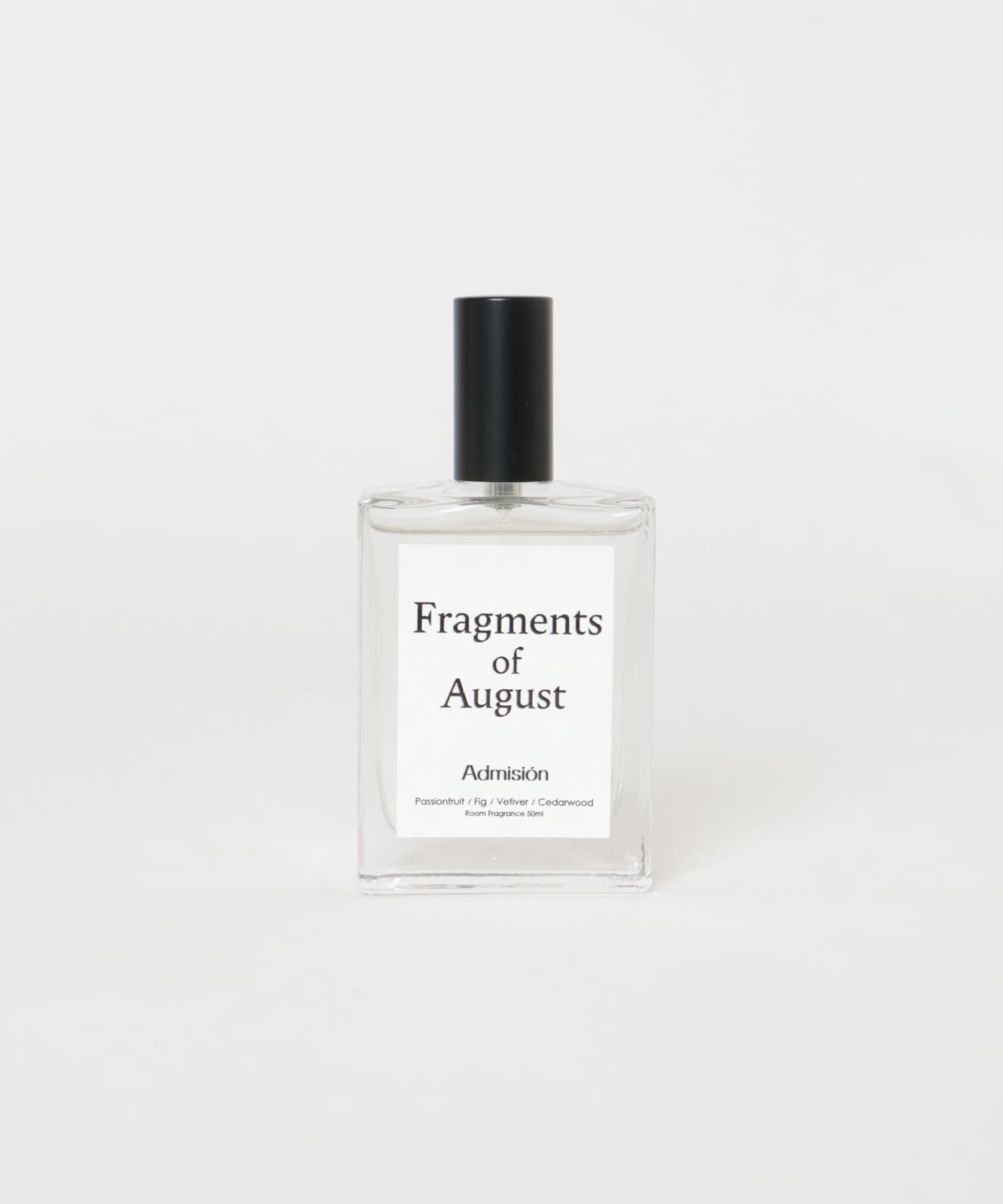 Admision　Room Fragrance F August -