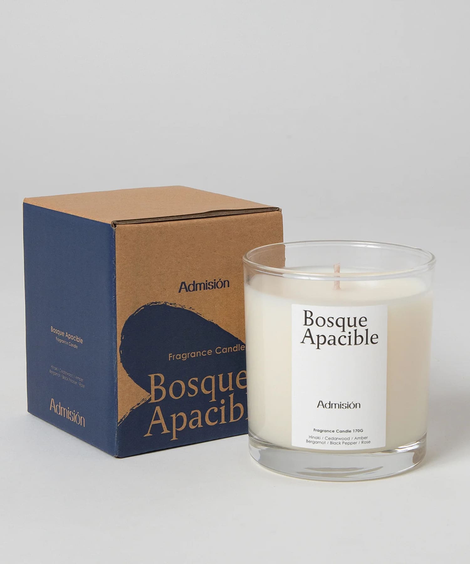 Admision　Fragrance Candle B Apacible -