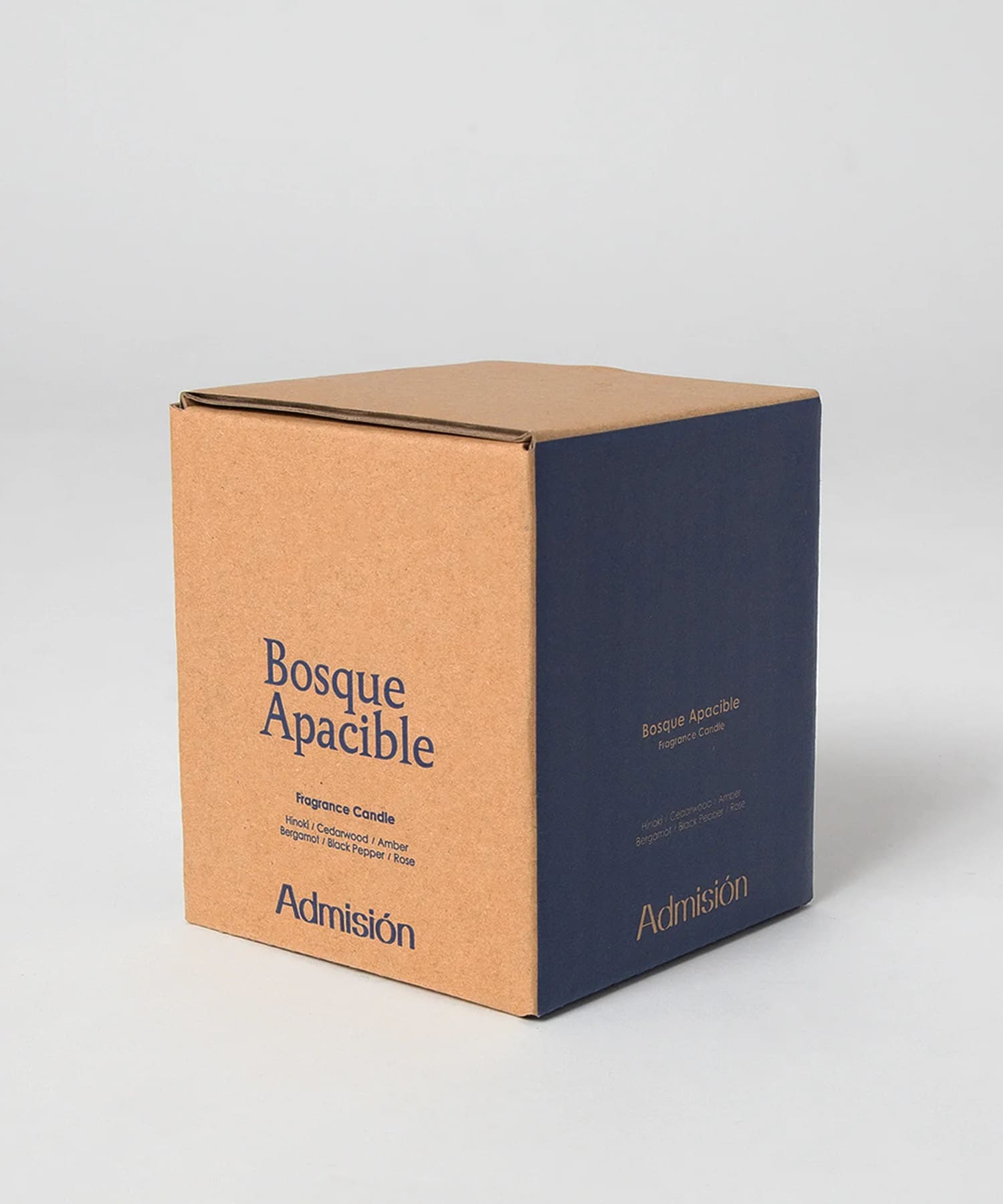 Admision　Fragrance Candle B Apacible -