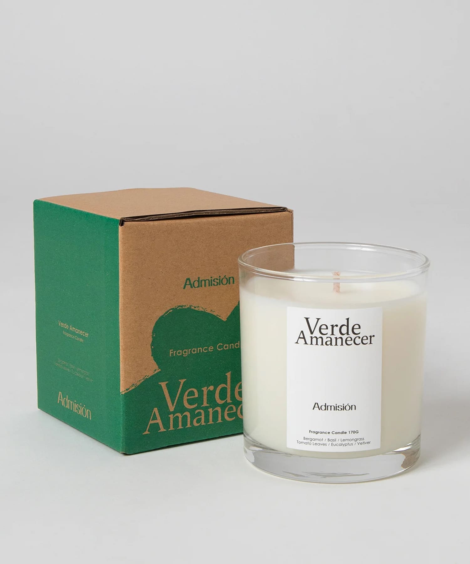 Admision アドミシオンAmber Summers キャンドル 170g Fragrance