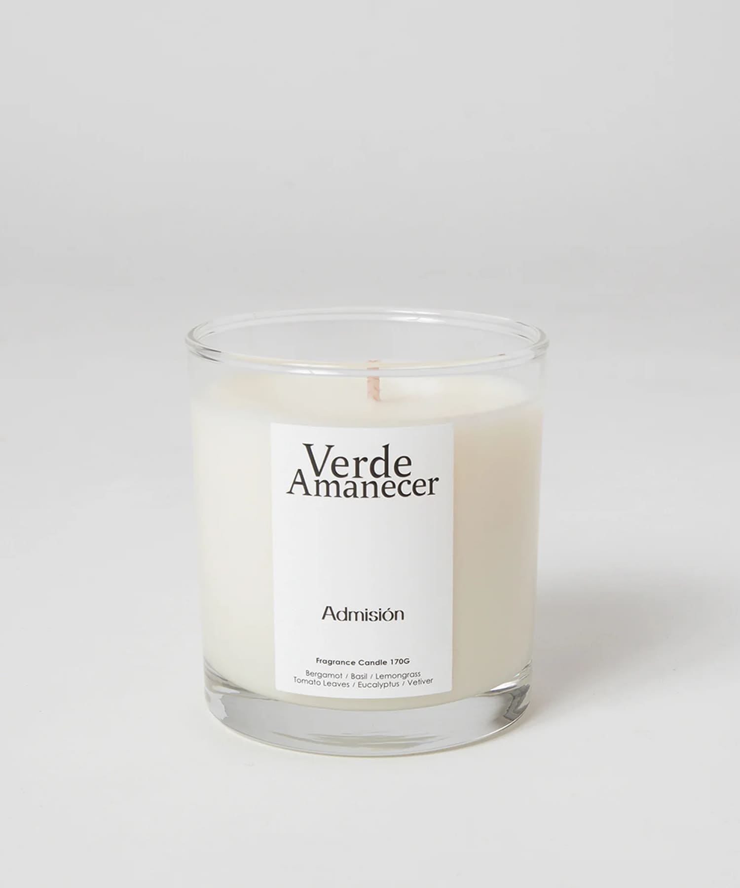 Admision　Fragrance Candle V Amanacer -