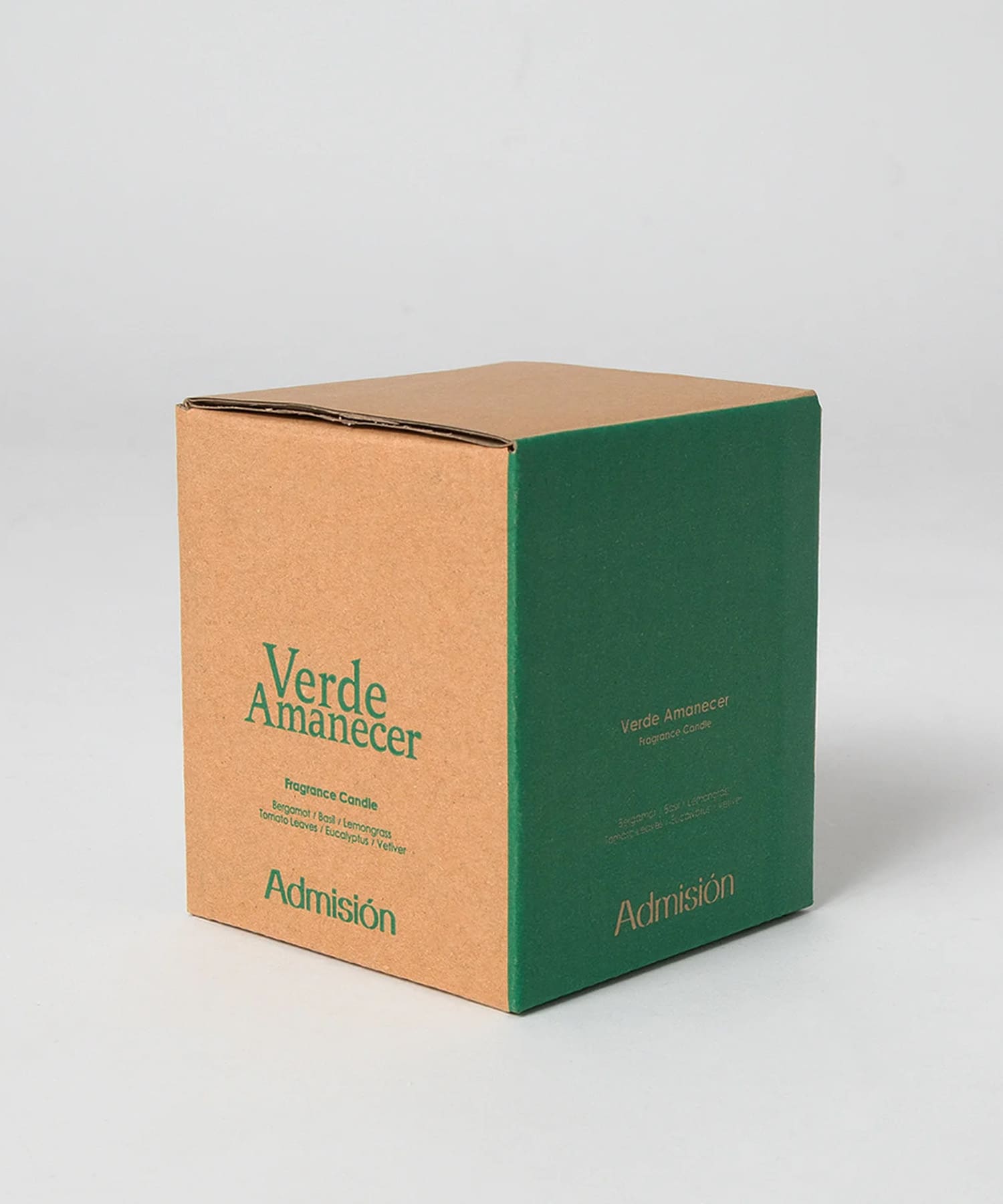 Admision　Fragrance Candle V Amanacer -