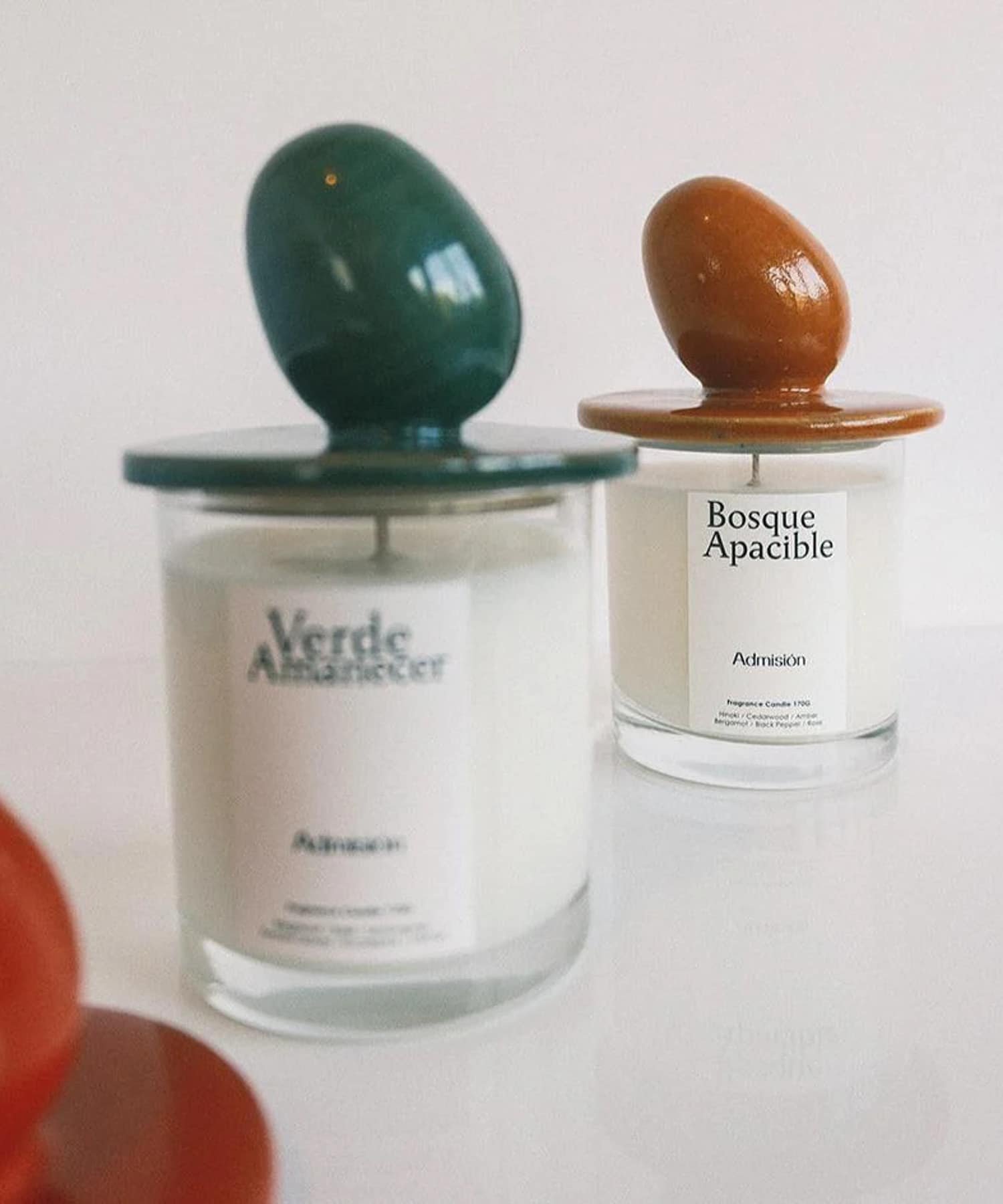 Admision　Fragrance Candle V Amanacer -