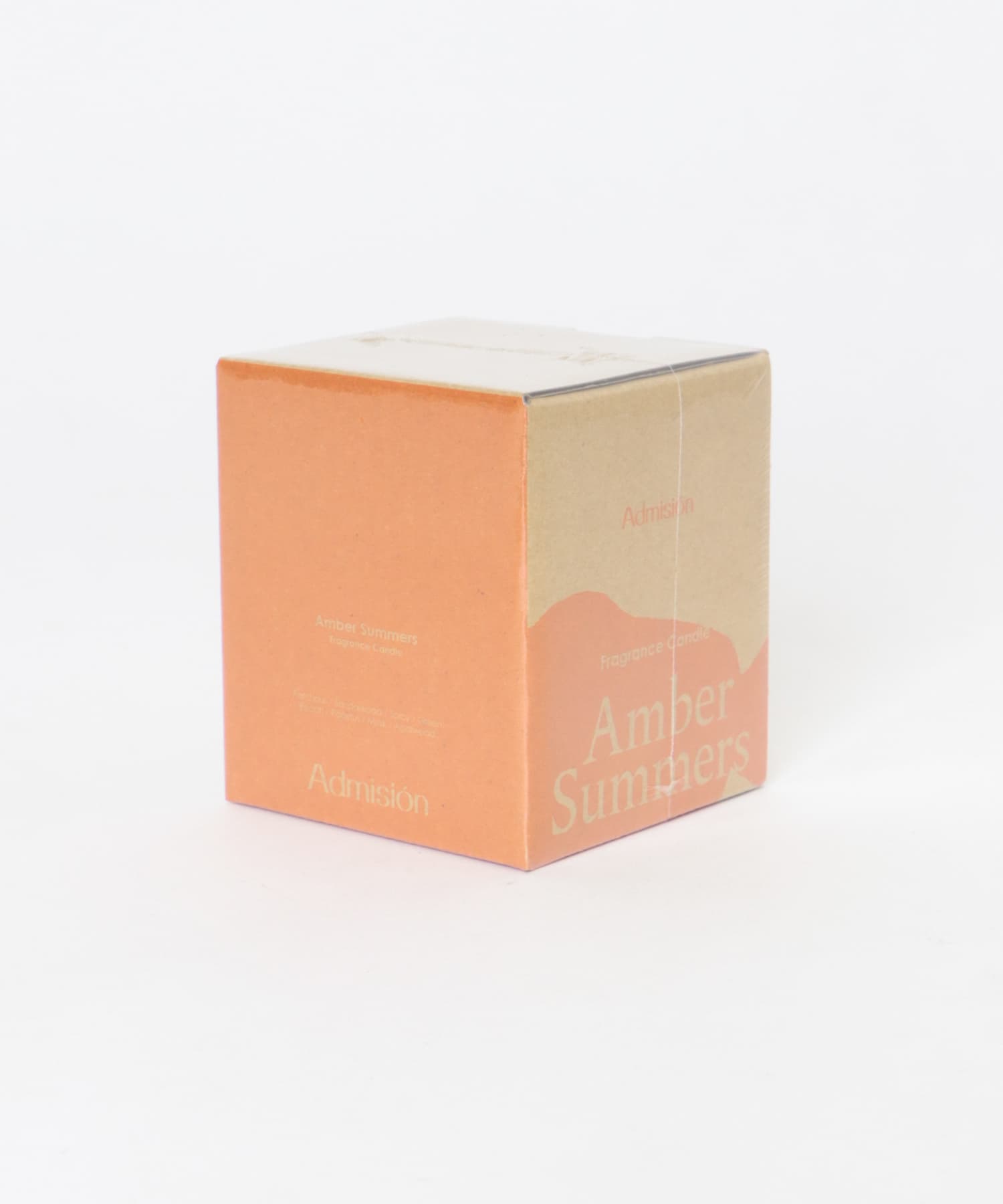 Admision　Fragrance Candle A Summers -