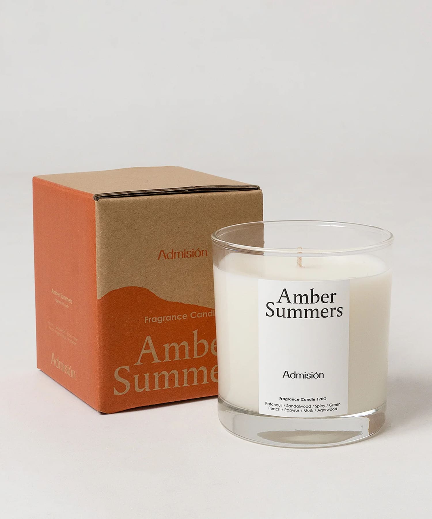 Admision　Fragrance Candle A Summers -