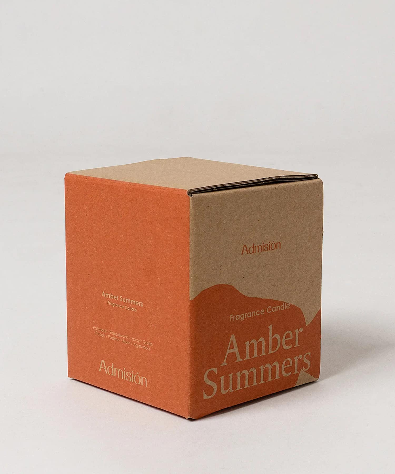 Admision　Fragrance Candle A Summers -