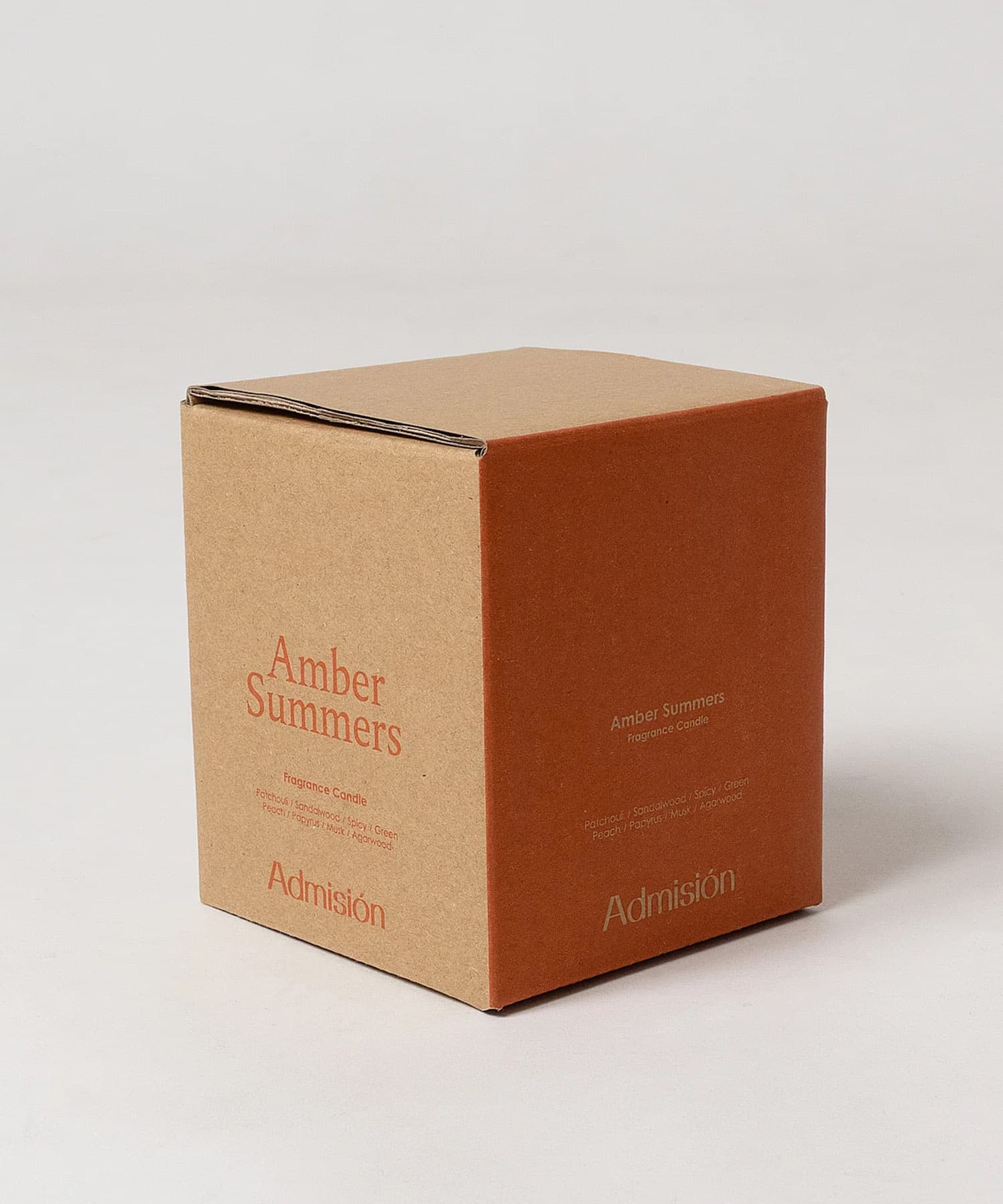 Admision　Fragrance Candle A Summers -