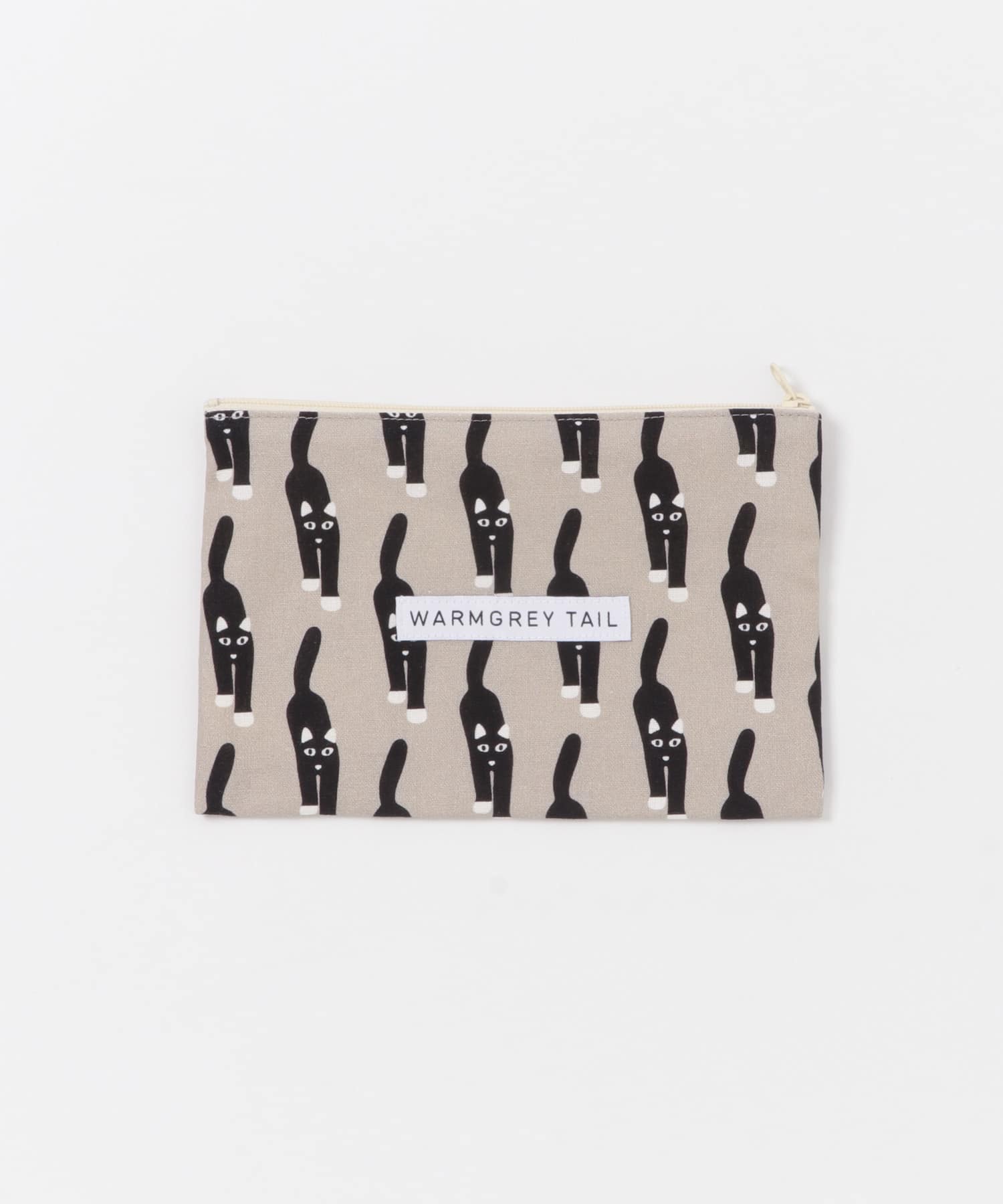 WARMGREYTAIL　FLATPOUCH-GREY M