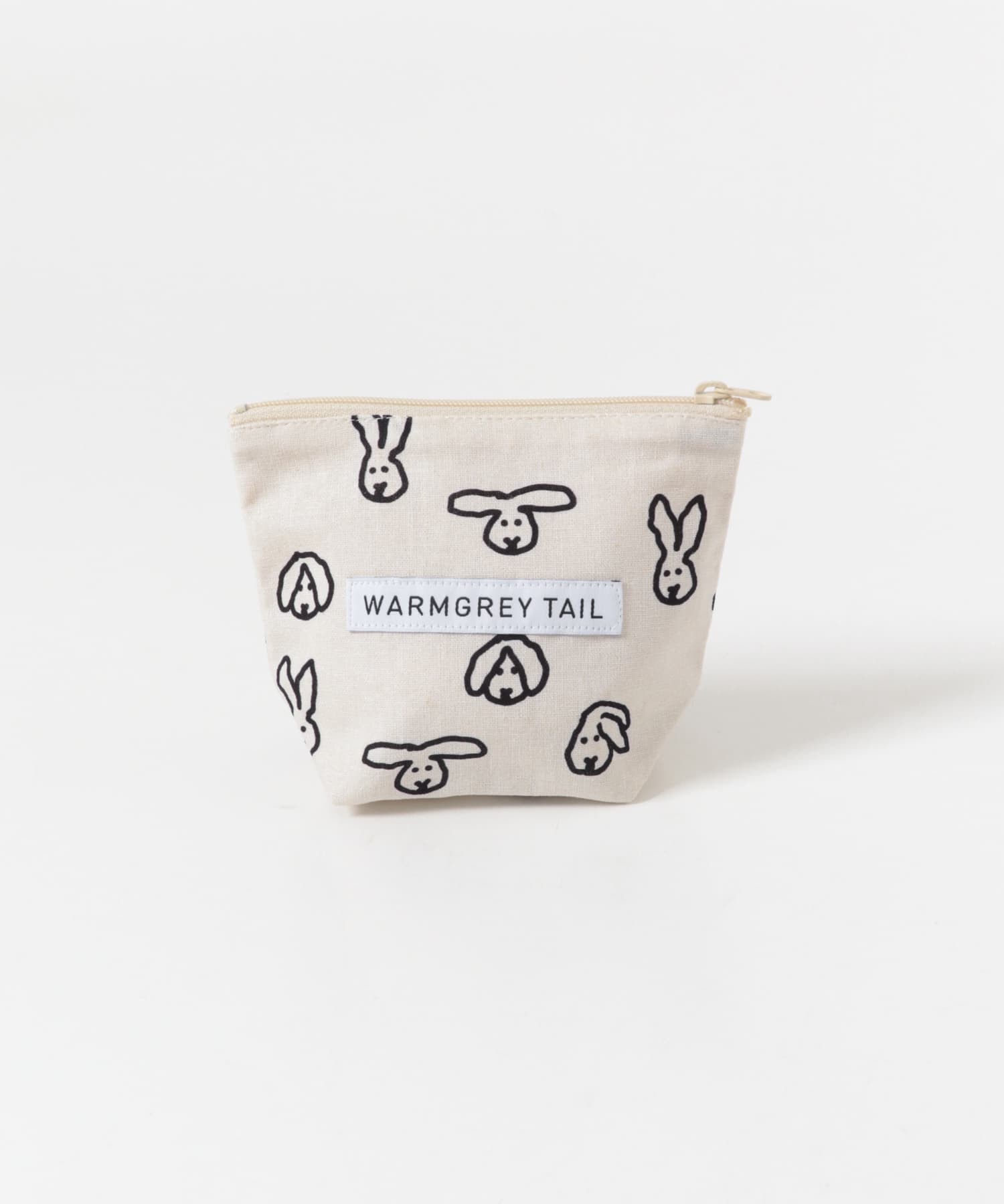 WARMGREYTAIL　STANDINGPOUCH-BUNNY S