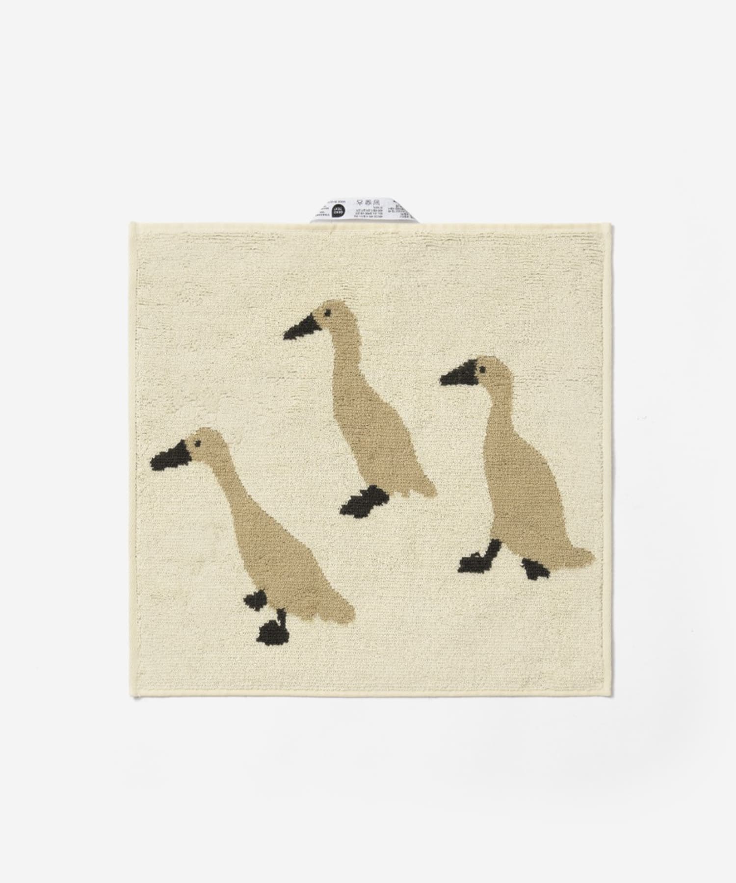 WARMGREYTAIL　HANDTOWEL-DUCKS