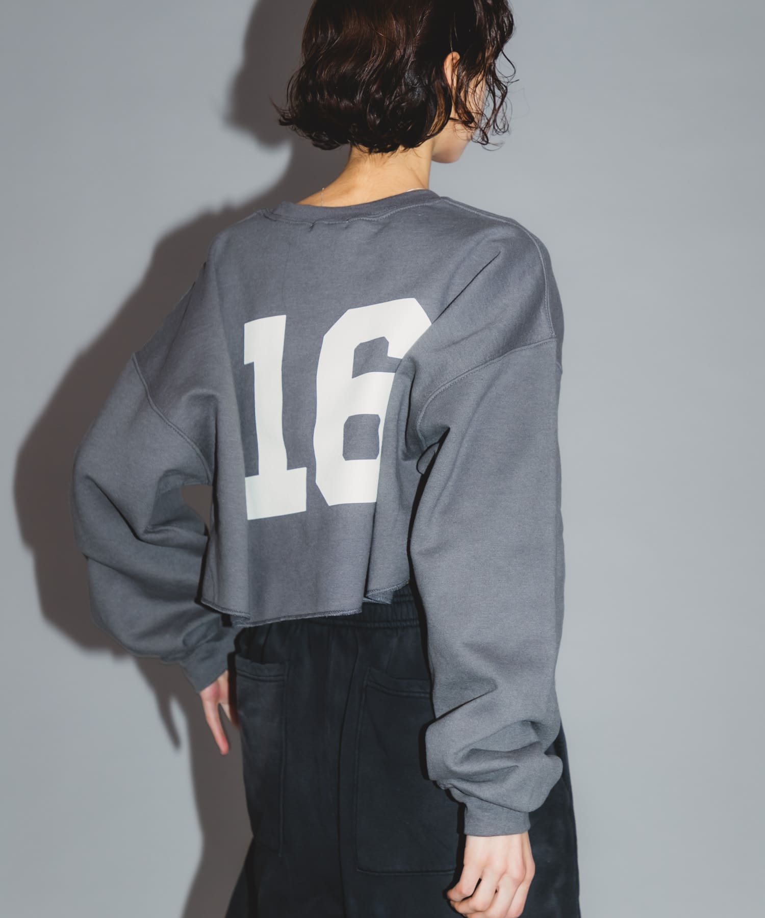 Teya　SHORT SWEAT
