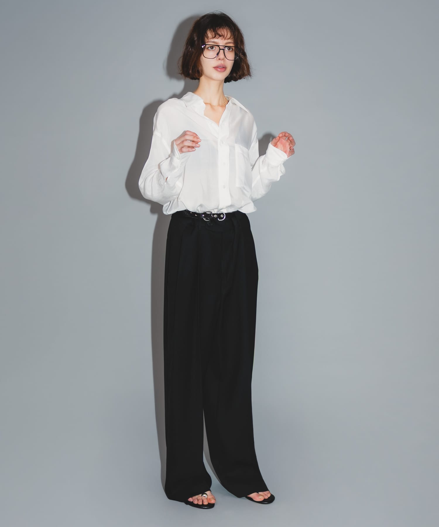 Teya　STANDARD SHIRTS