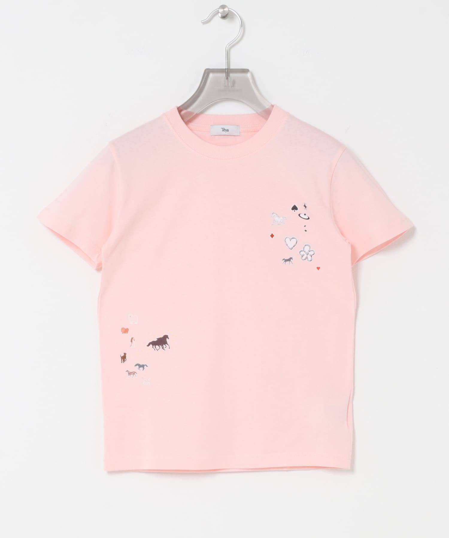 Teya　STICKER T-SHIRTS