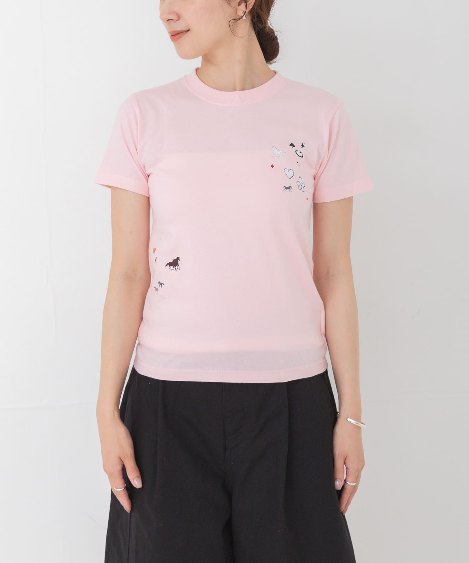 Teya STICKER T-SHIRTS(Free WHITE): トップス｜URBAN RESEARCH公式